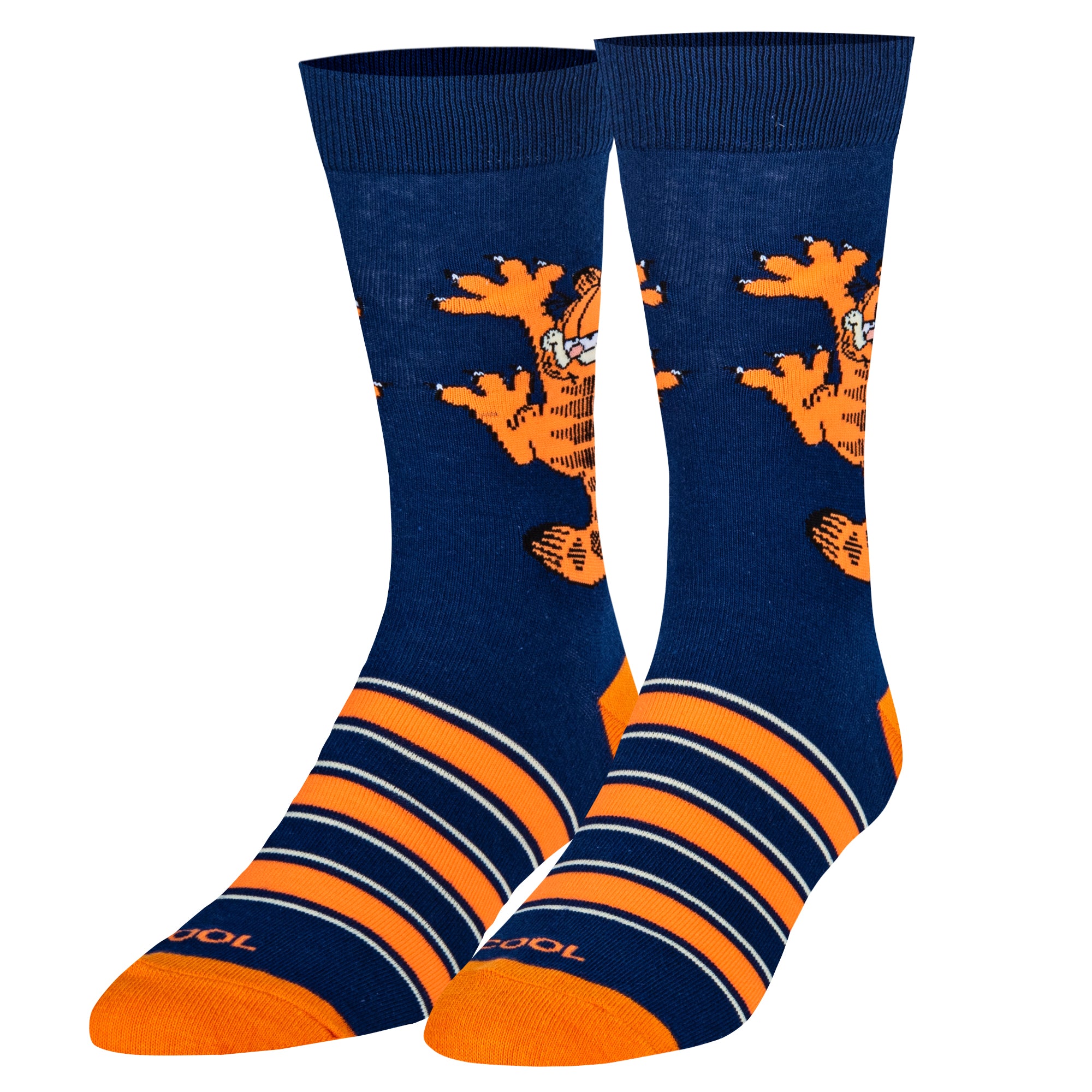Garfield Climbing Men's Crew Socks