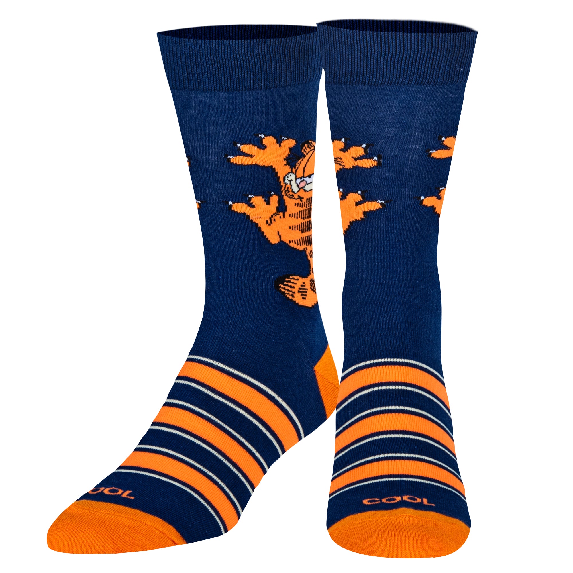 Garfield Climbing Men's Crew Socks