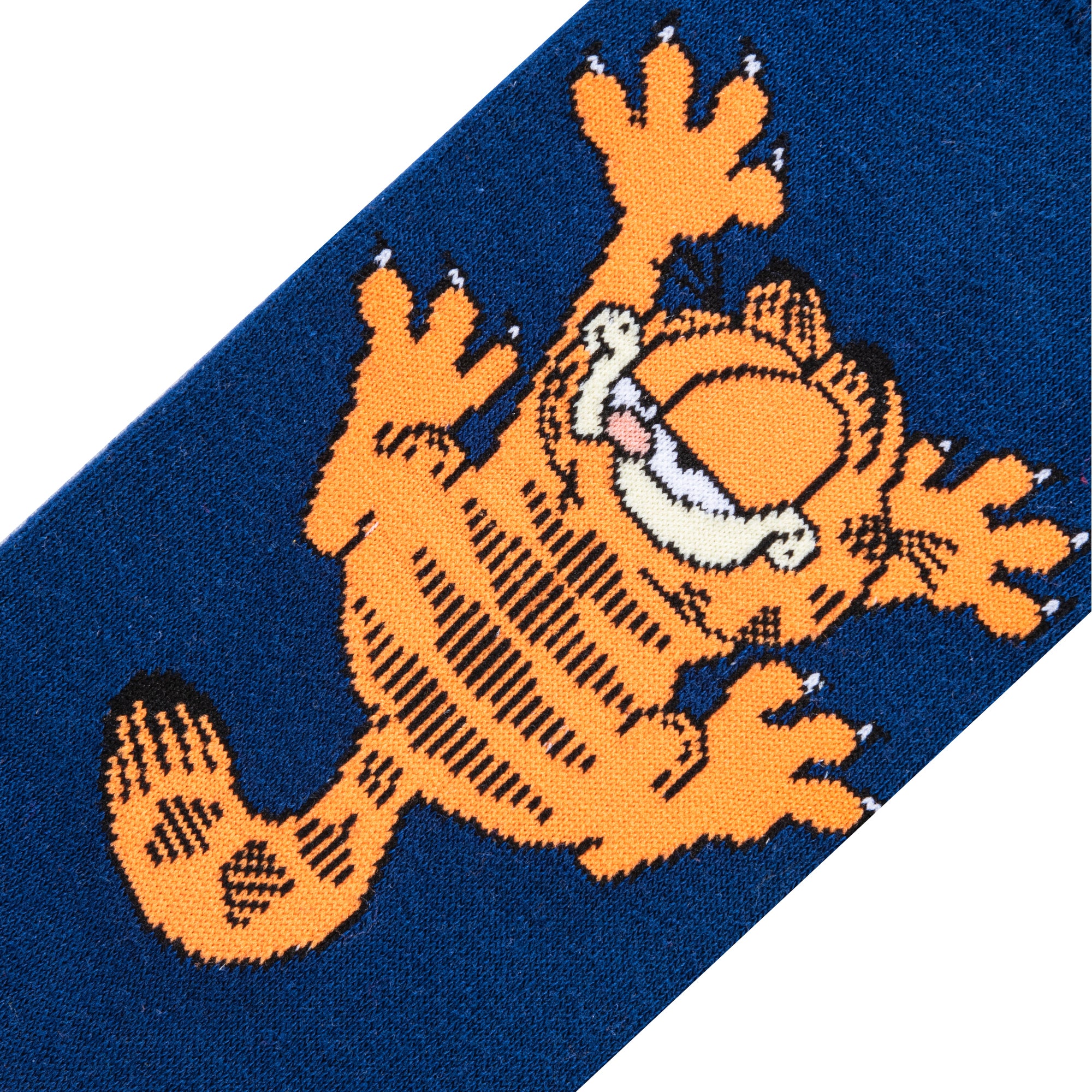 Garfield Climbing Men's Crew Socks