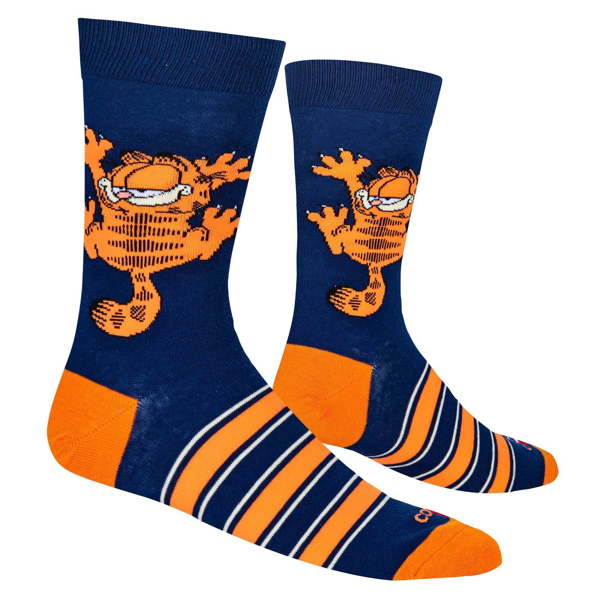 Garfield Climbing Men's Crew Socks