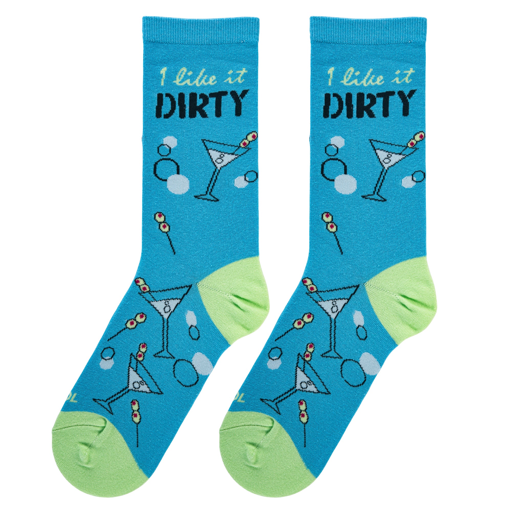 I Like It Dirty Women's Crew Socks