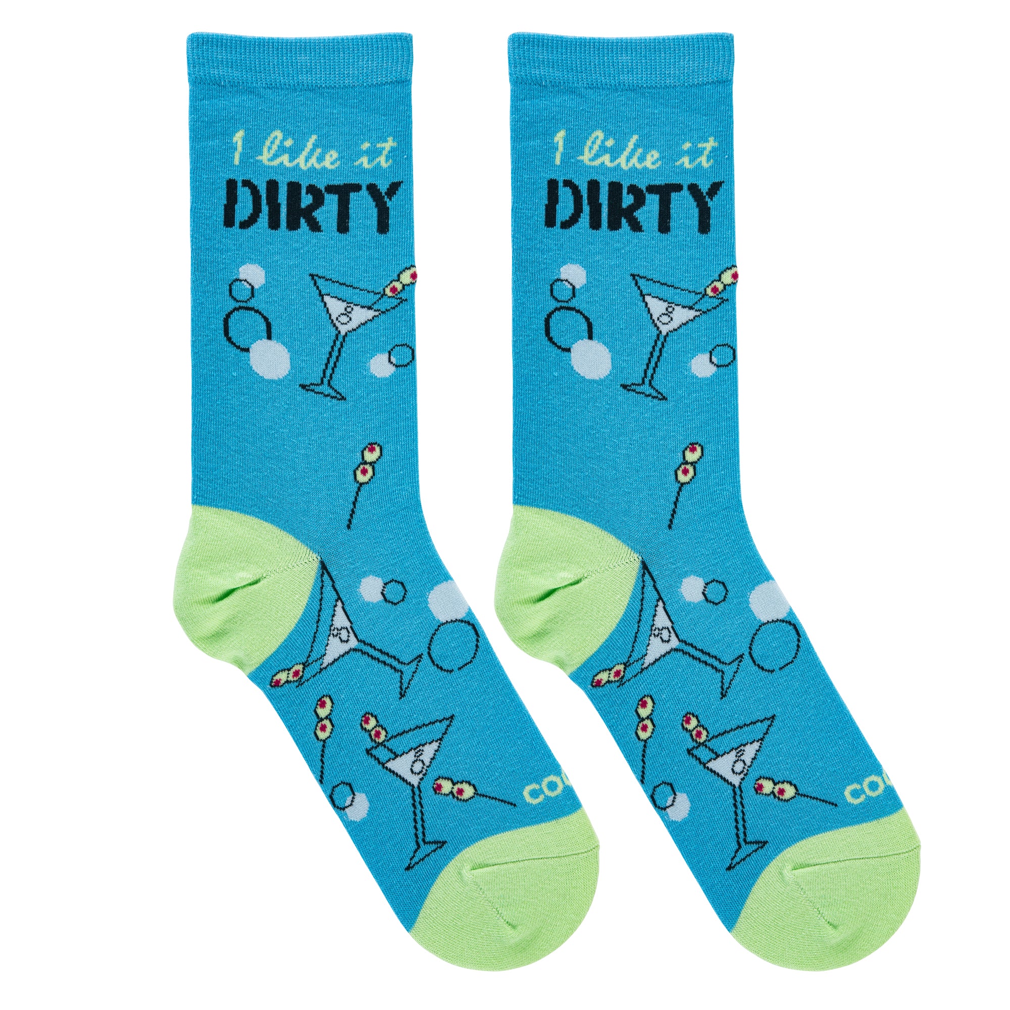 I Like It Dirty Women's Crew Socks