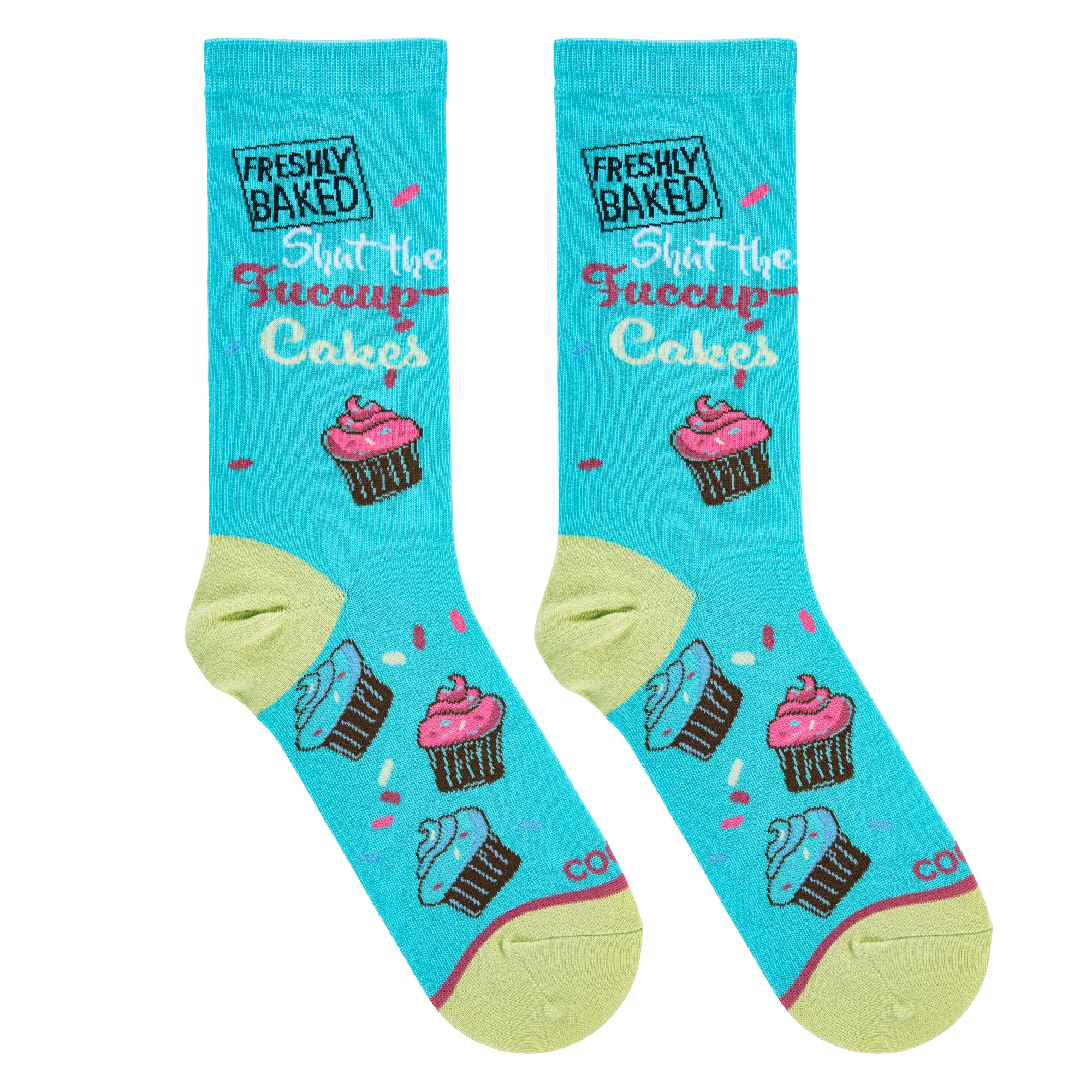 Shut The Fuccupcakes Women's Crew Socks
