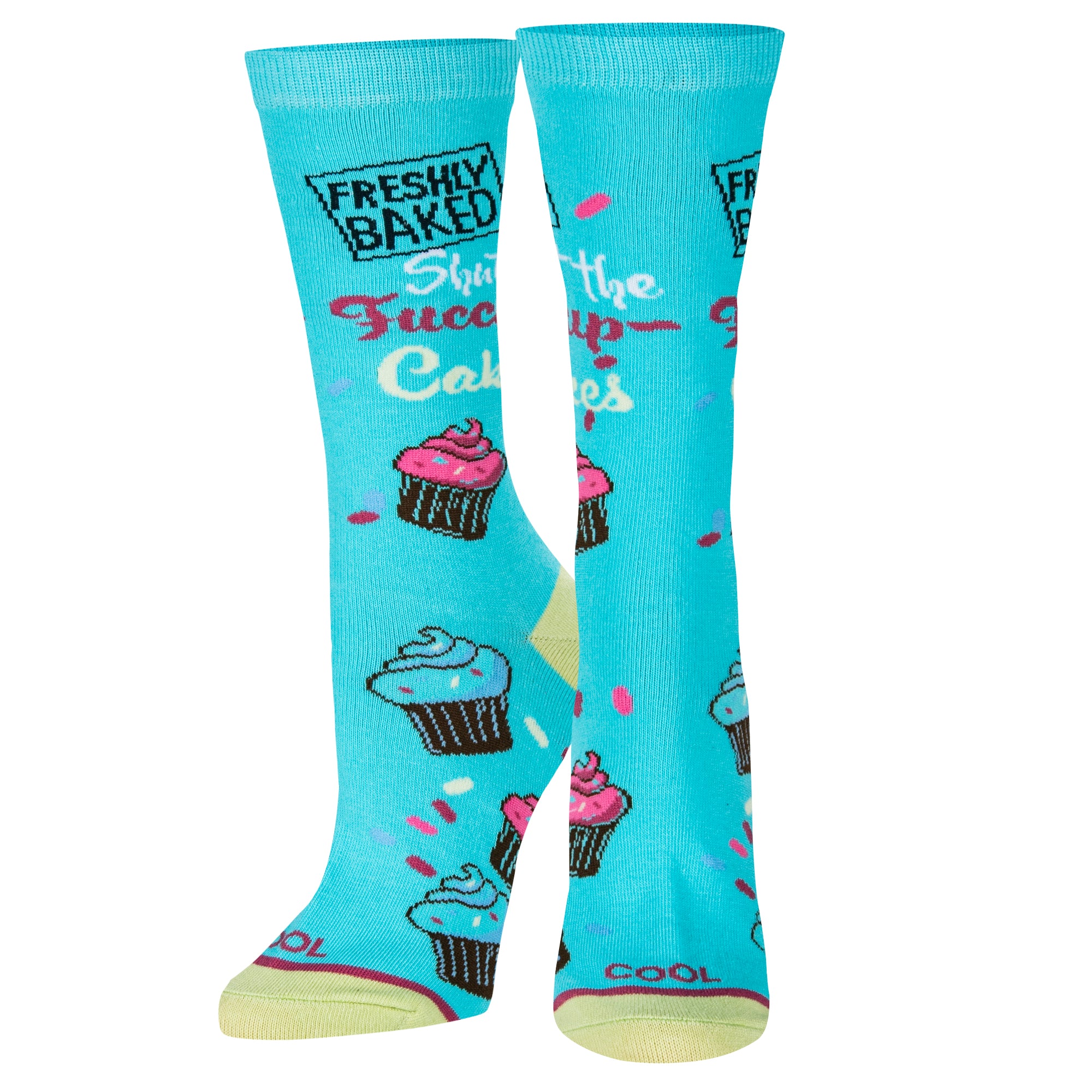 Shut The Fuccupcakes Women's Crew Socks