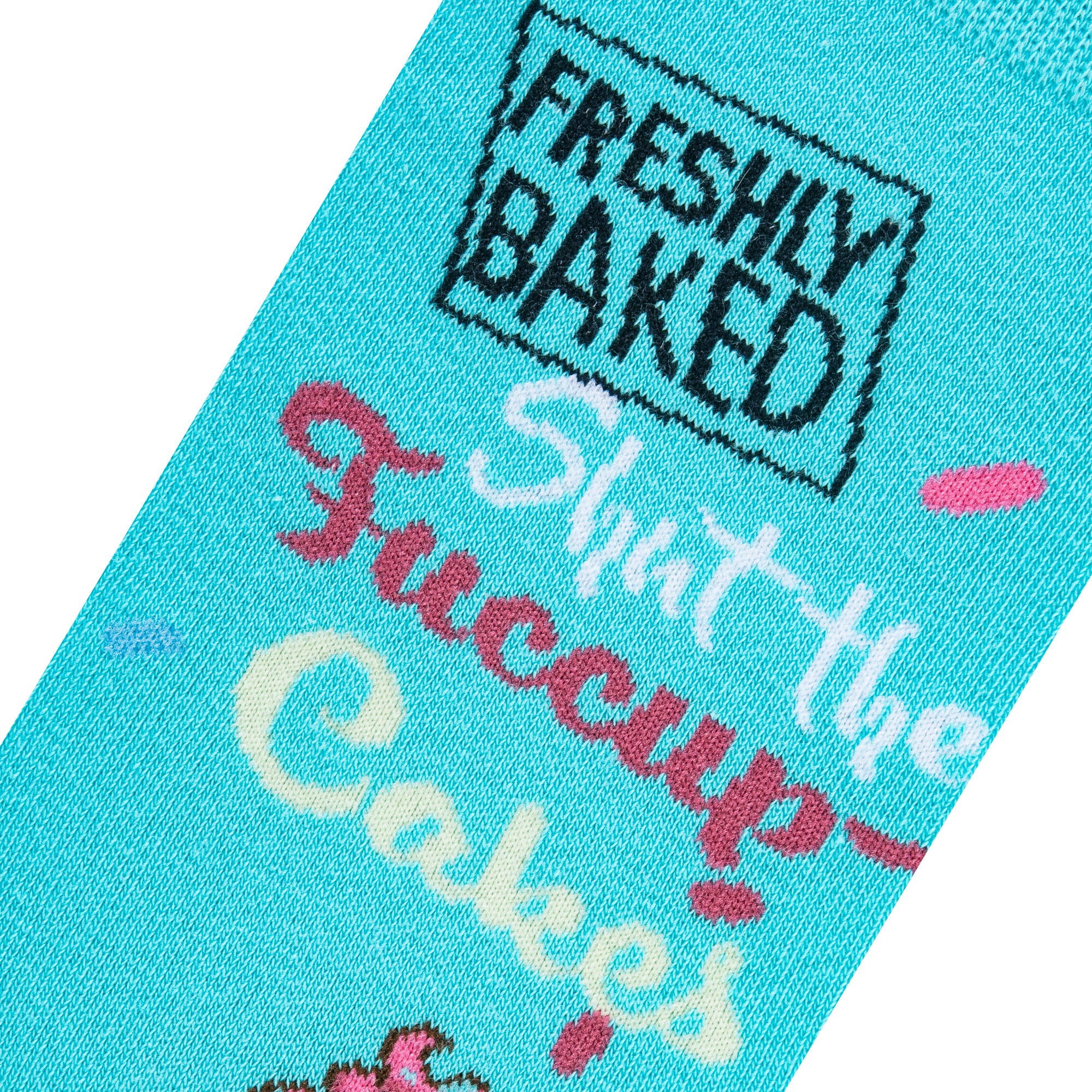 Shut The Fuccupcakes Women's Crew Socks