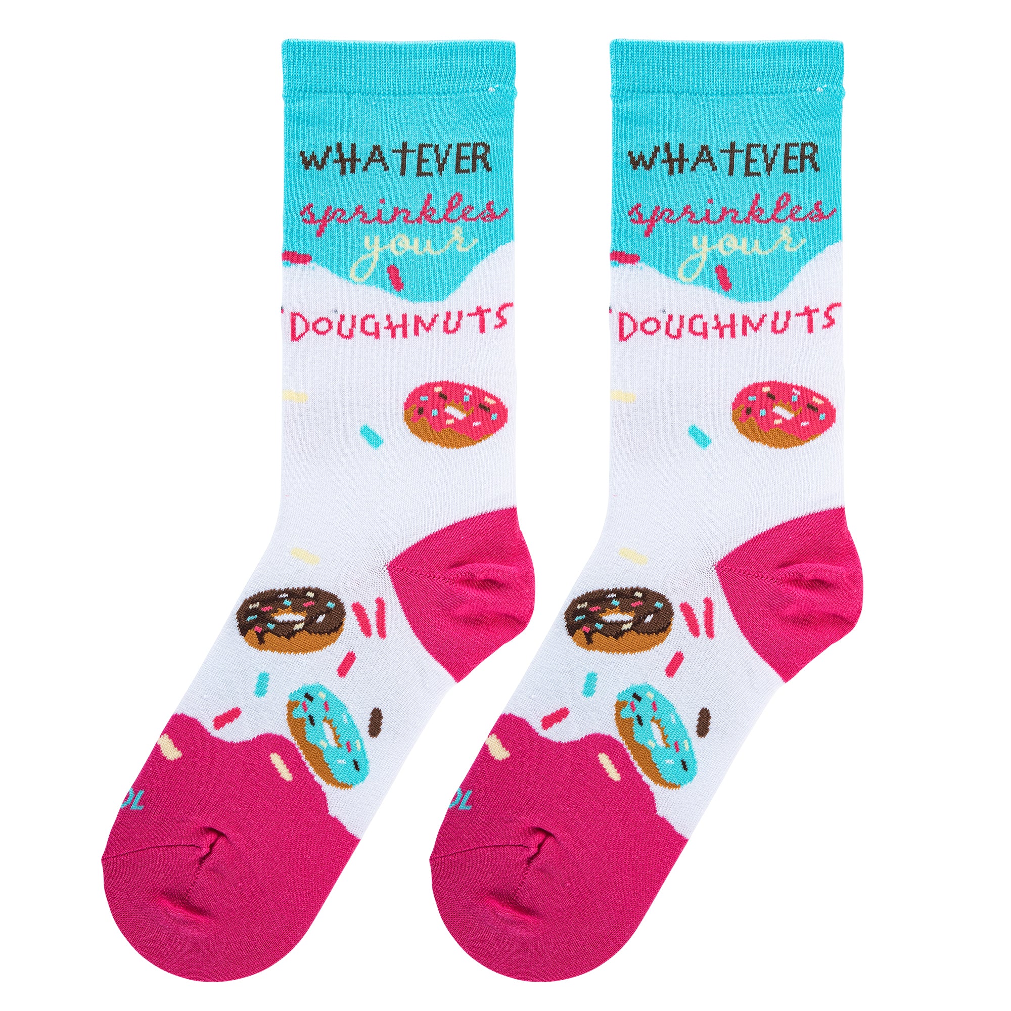 Sprinkles Your Doughnuts Women's Crew Socks
