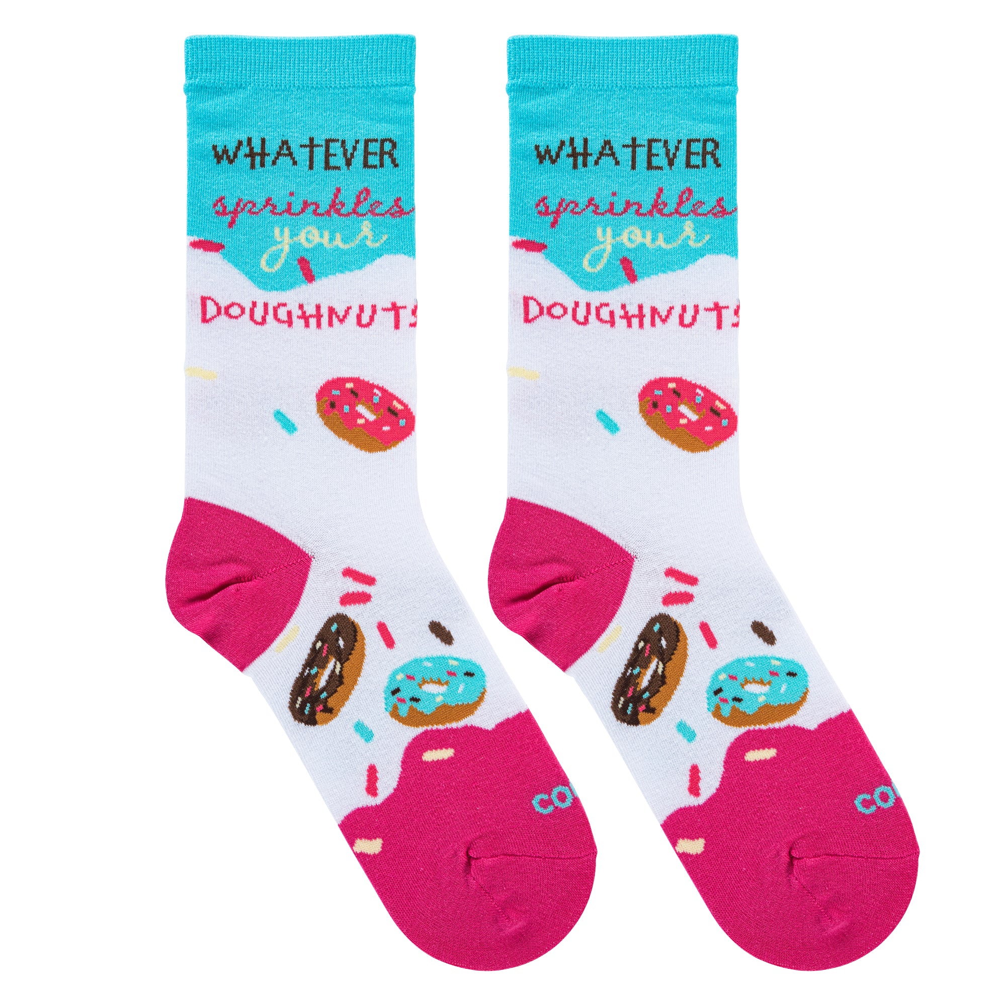 Sprinkles Your Doughnuts Women's Crew Socks