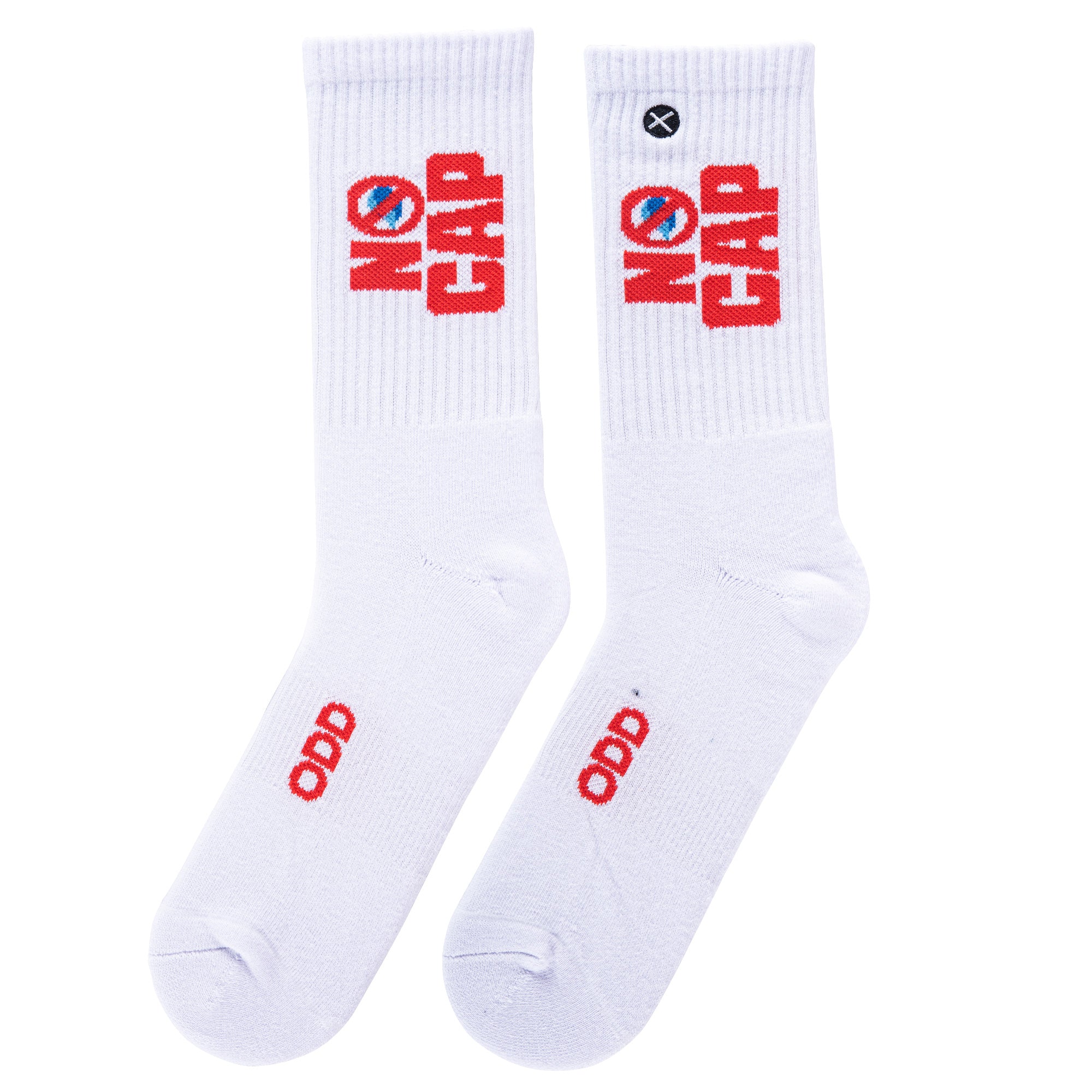 No Cap Men's Crew Socks