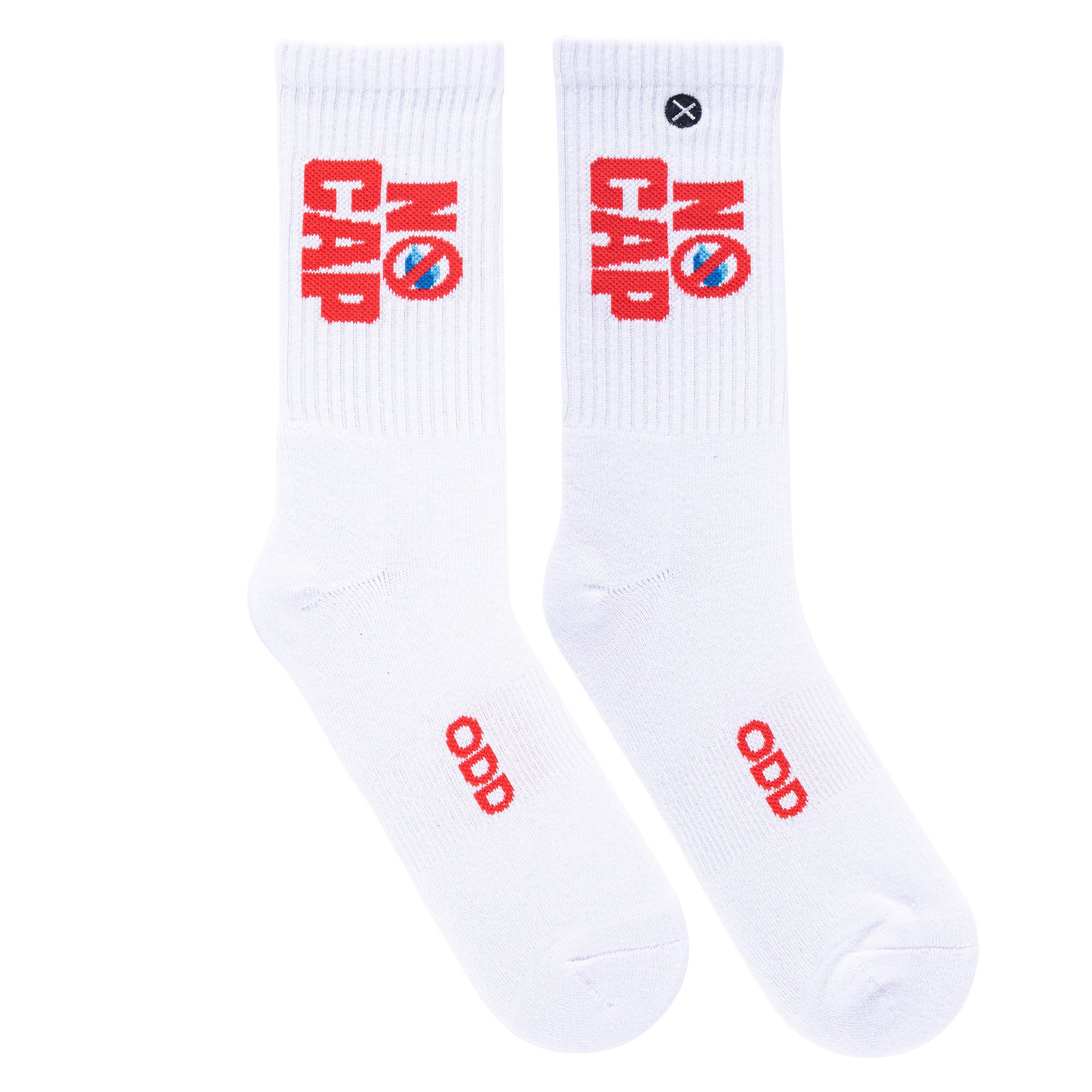 No Cap Men's Crew Socks
