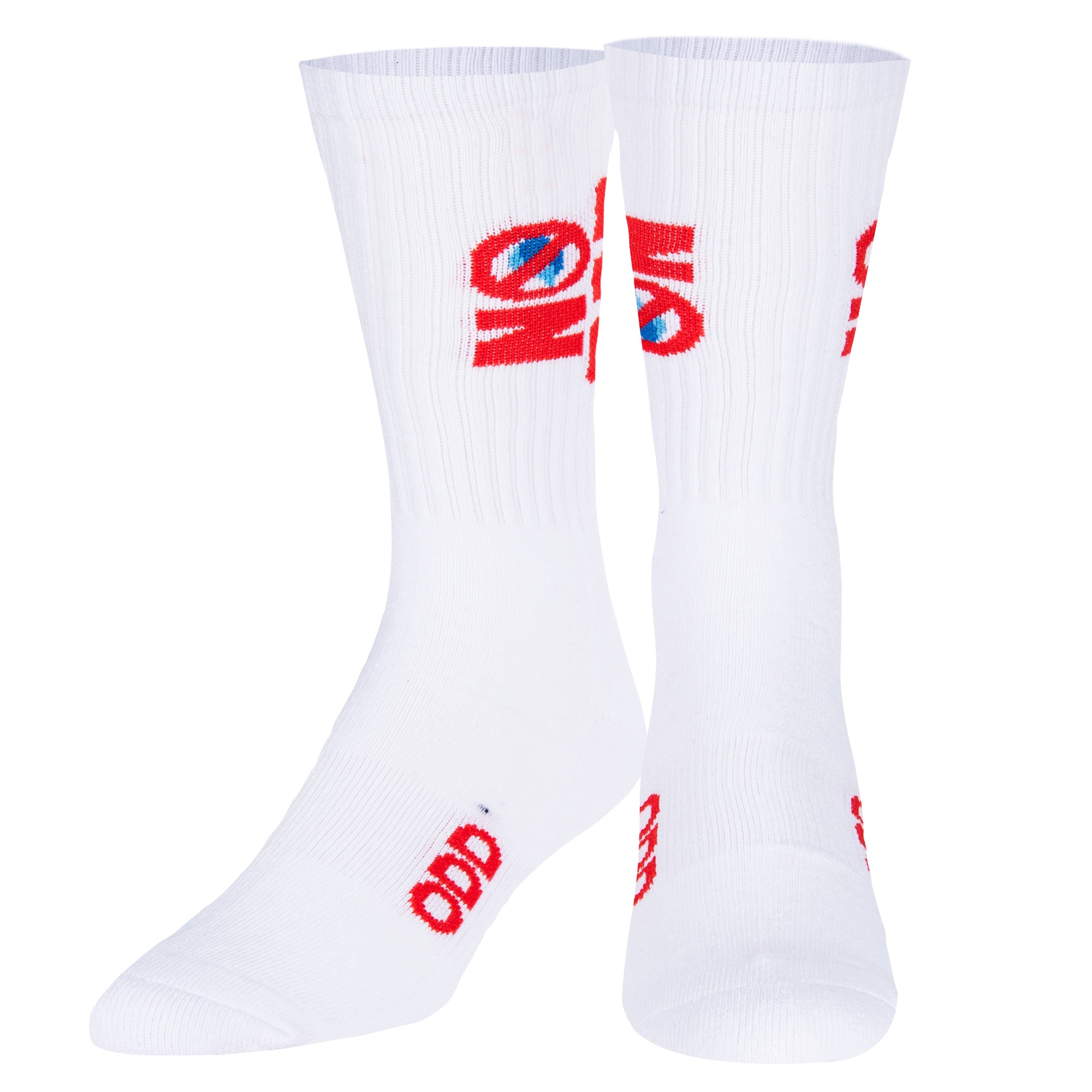 No Cap Men's Crew Socks