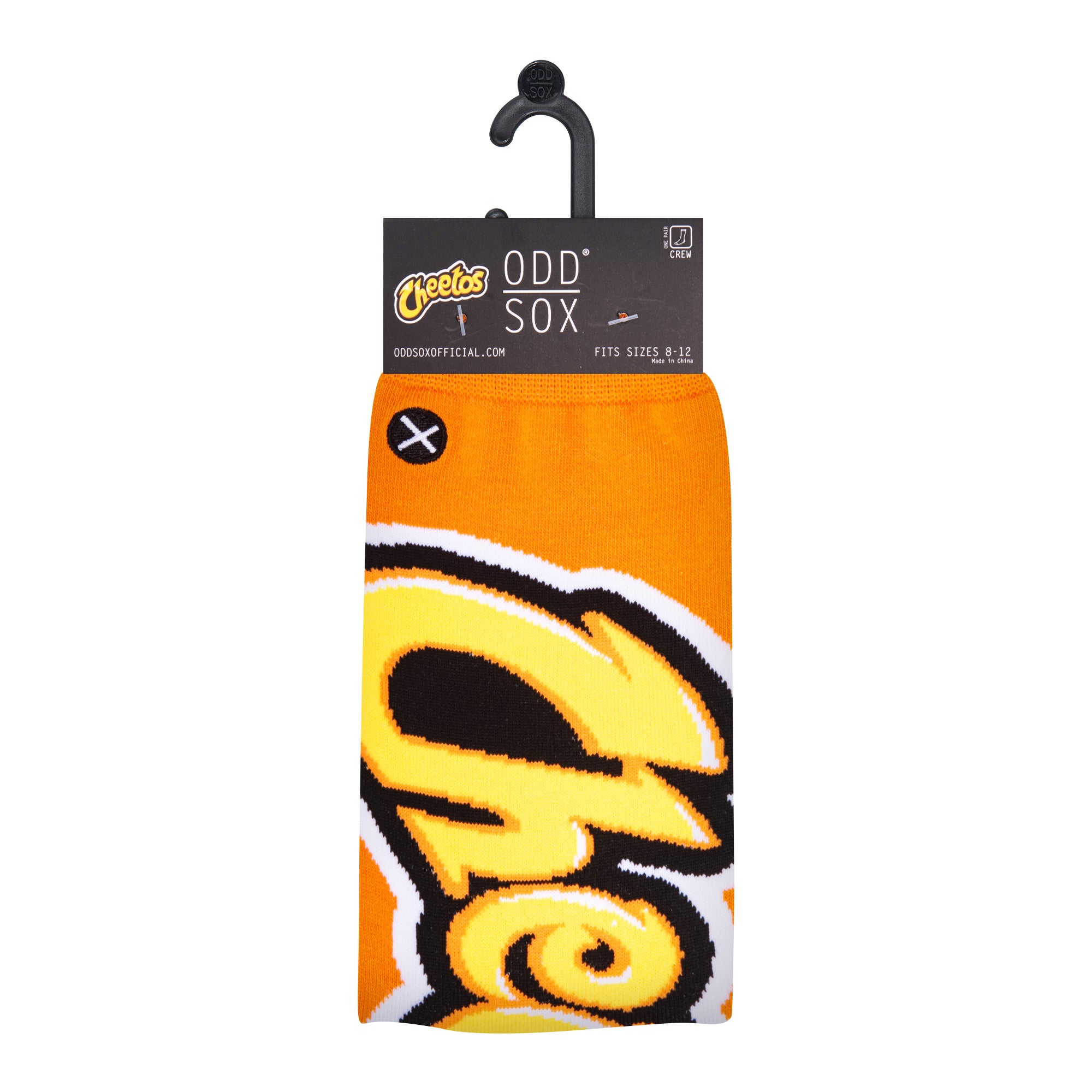 Cheetos Split Men's Crew Socks