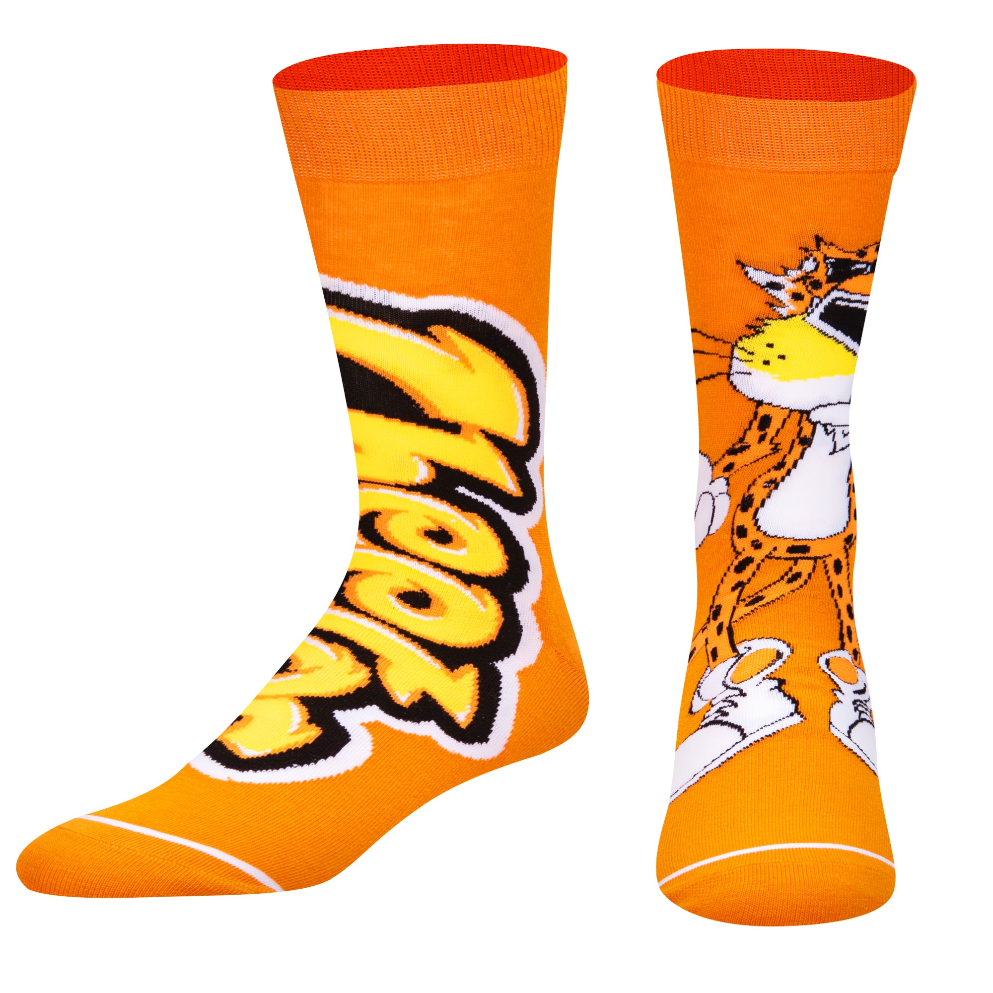 Cheetos Split Men's Crew Socks