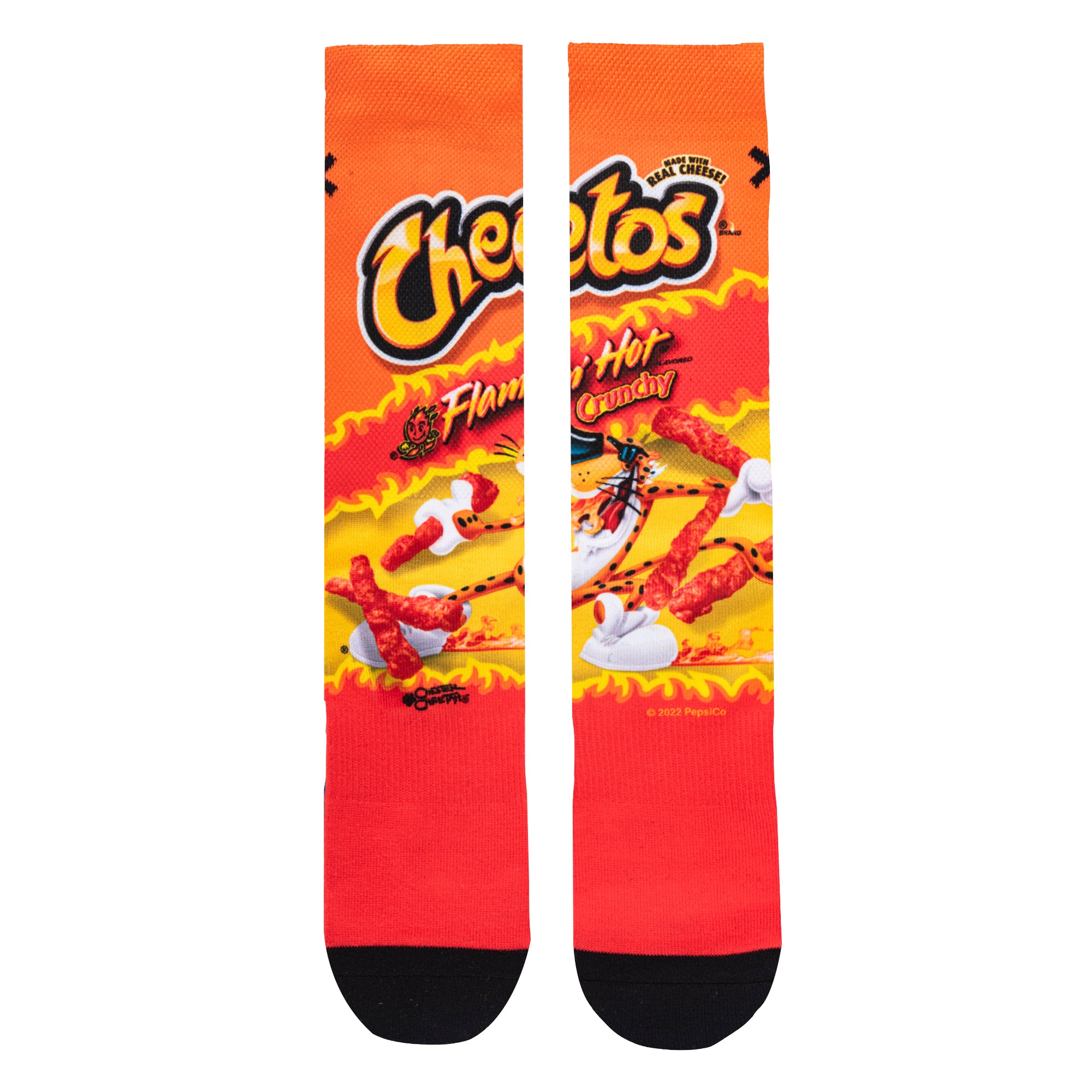 Flamin' Hot Cheetos Men's Crew Socks