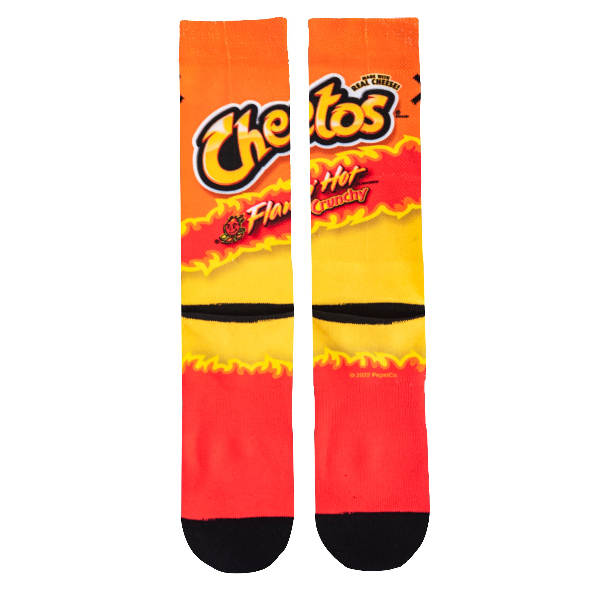 Flamin' Hot Cheetos Men's Crew Socks