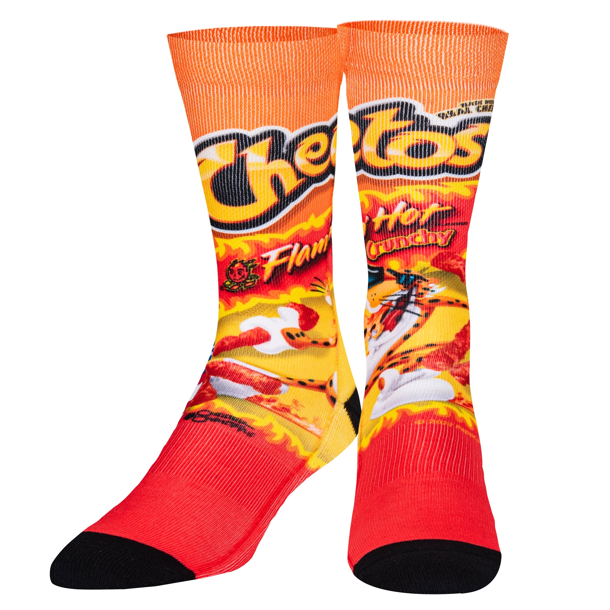 Flamin' Hot Cheetos Men's Crew Socks