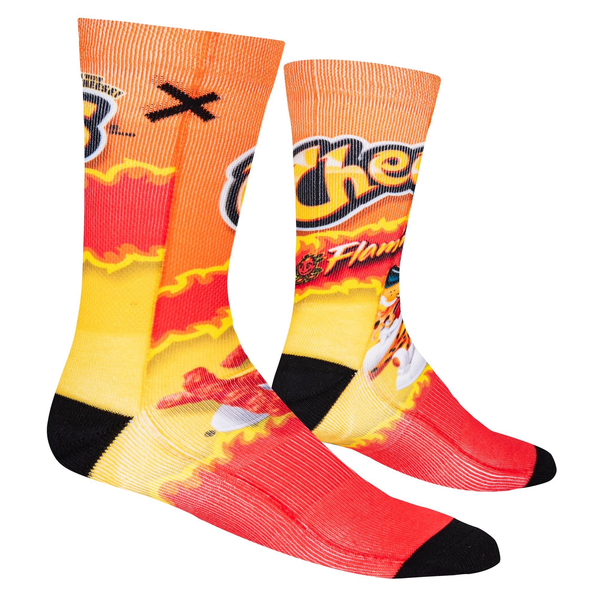Flamin' Hot Cheetos Men's Crew Socks
