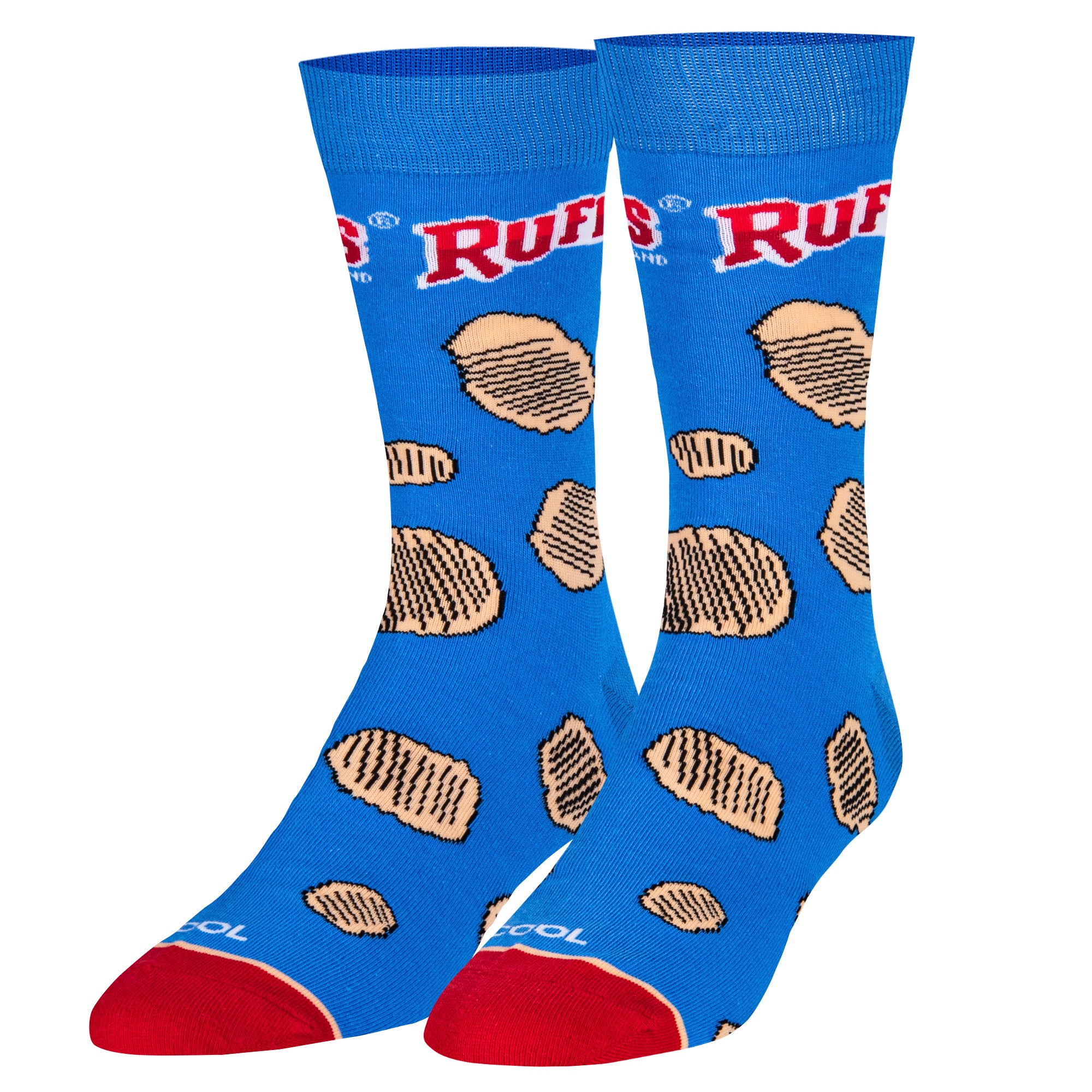 Ruffles Chips Men's Crew Socks