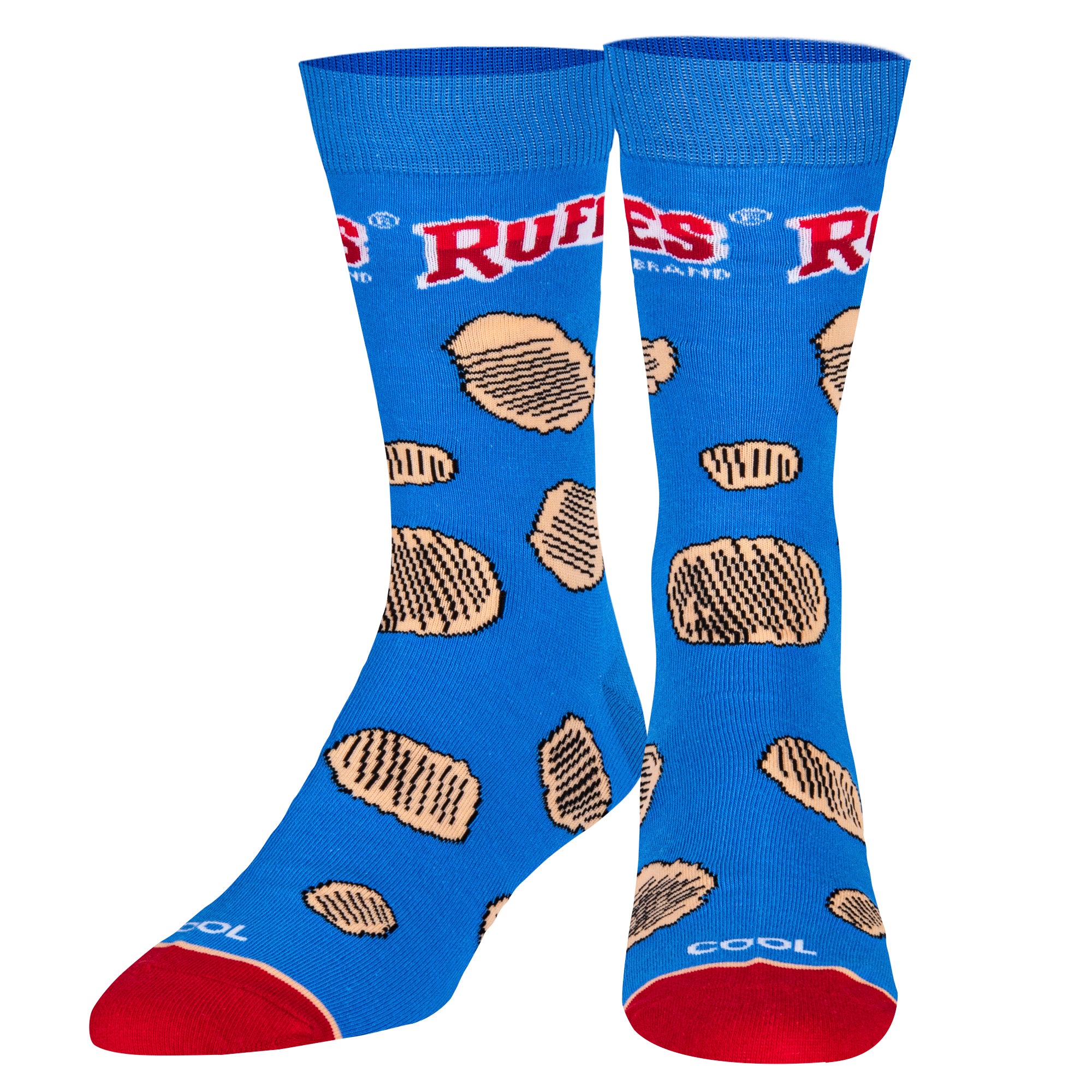 Ruffles Chips Men's Crew Socks