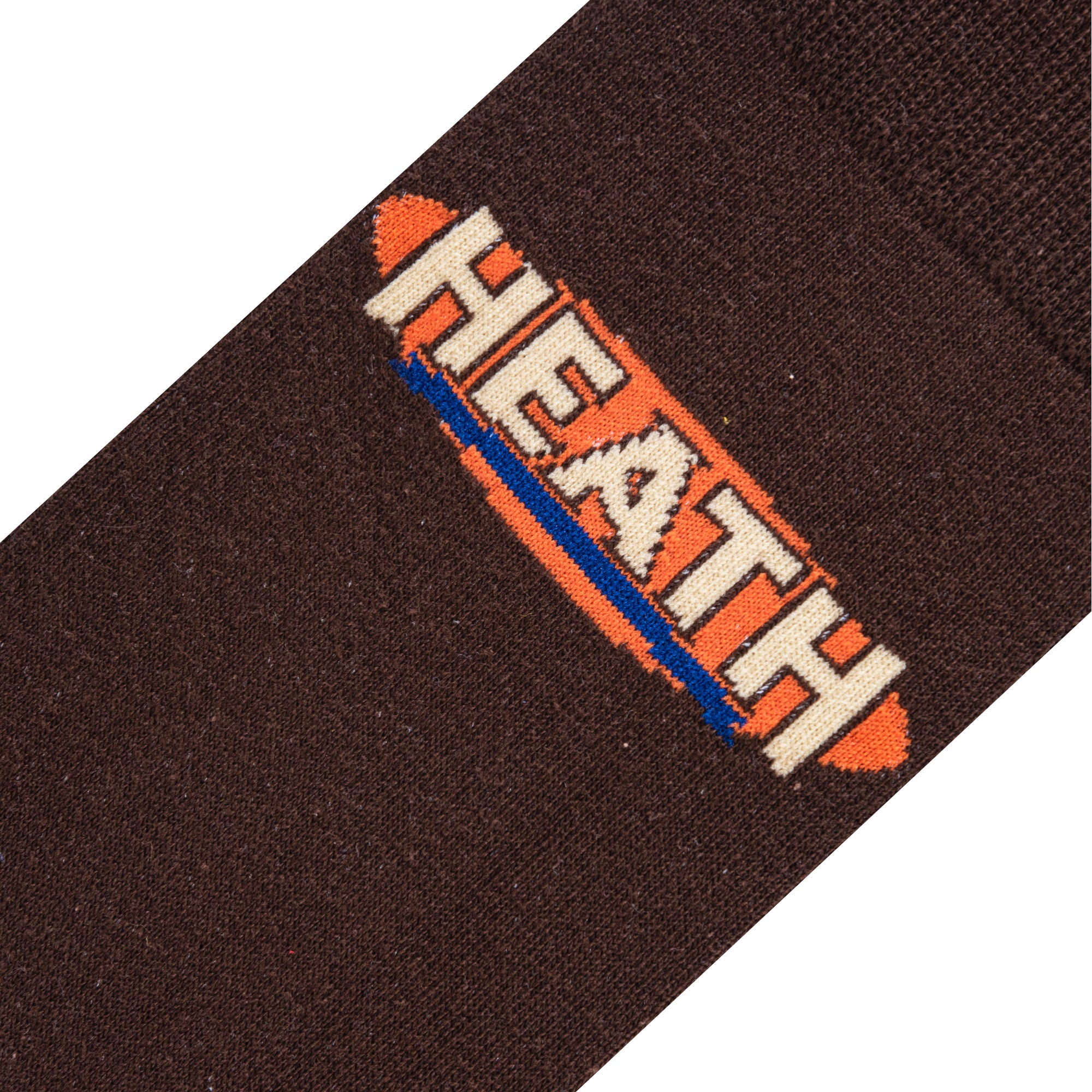 Heath Stripes Men's Crew Socks