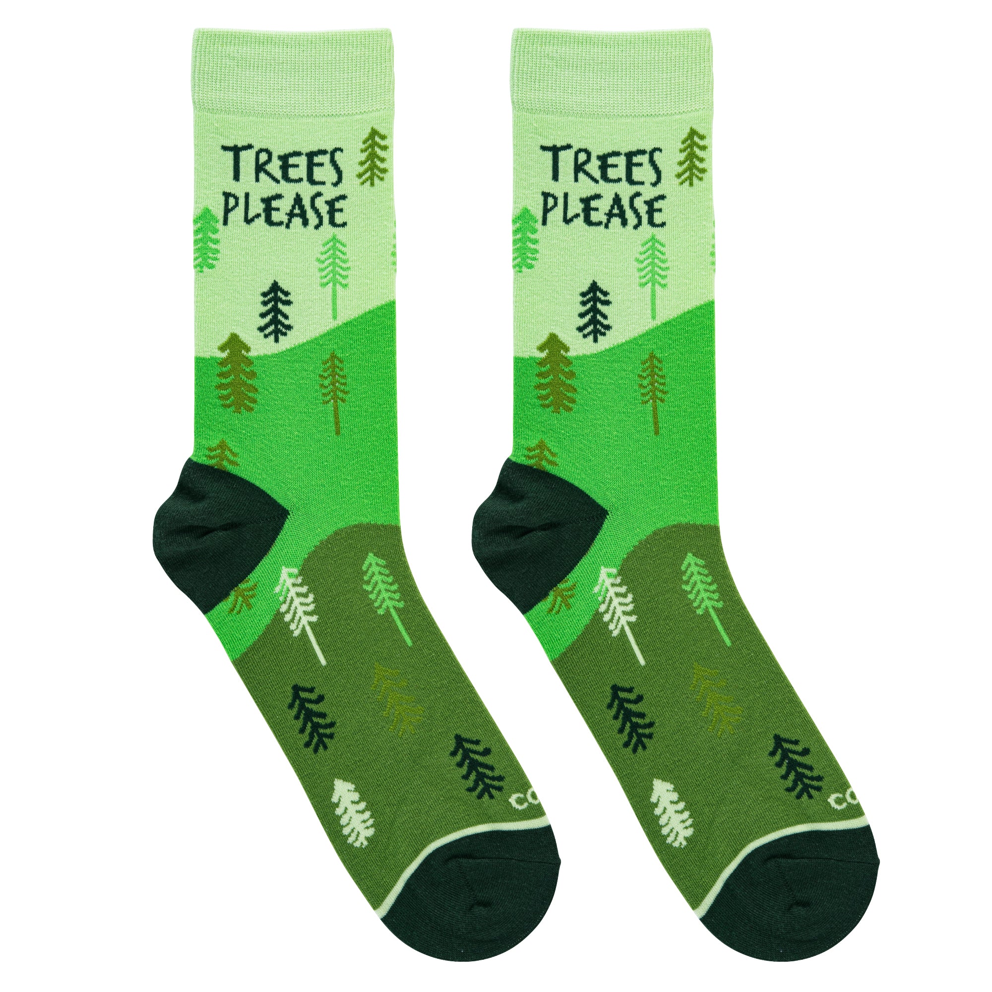 Trees Please Men's Crew Socks