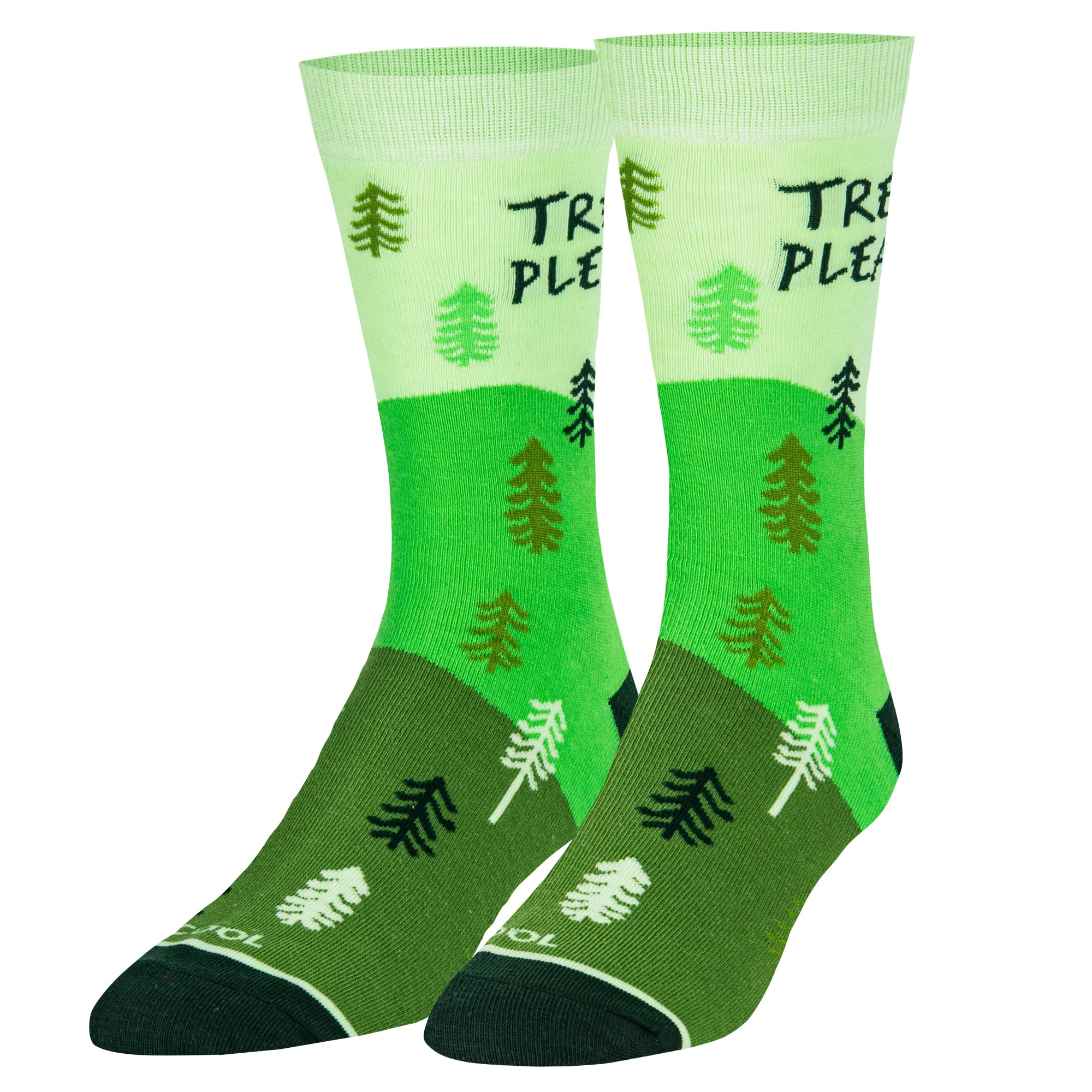 Trees Please Men's Crew Socks