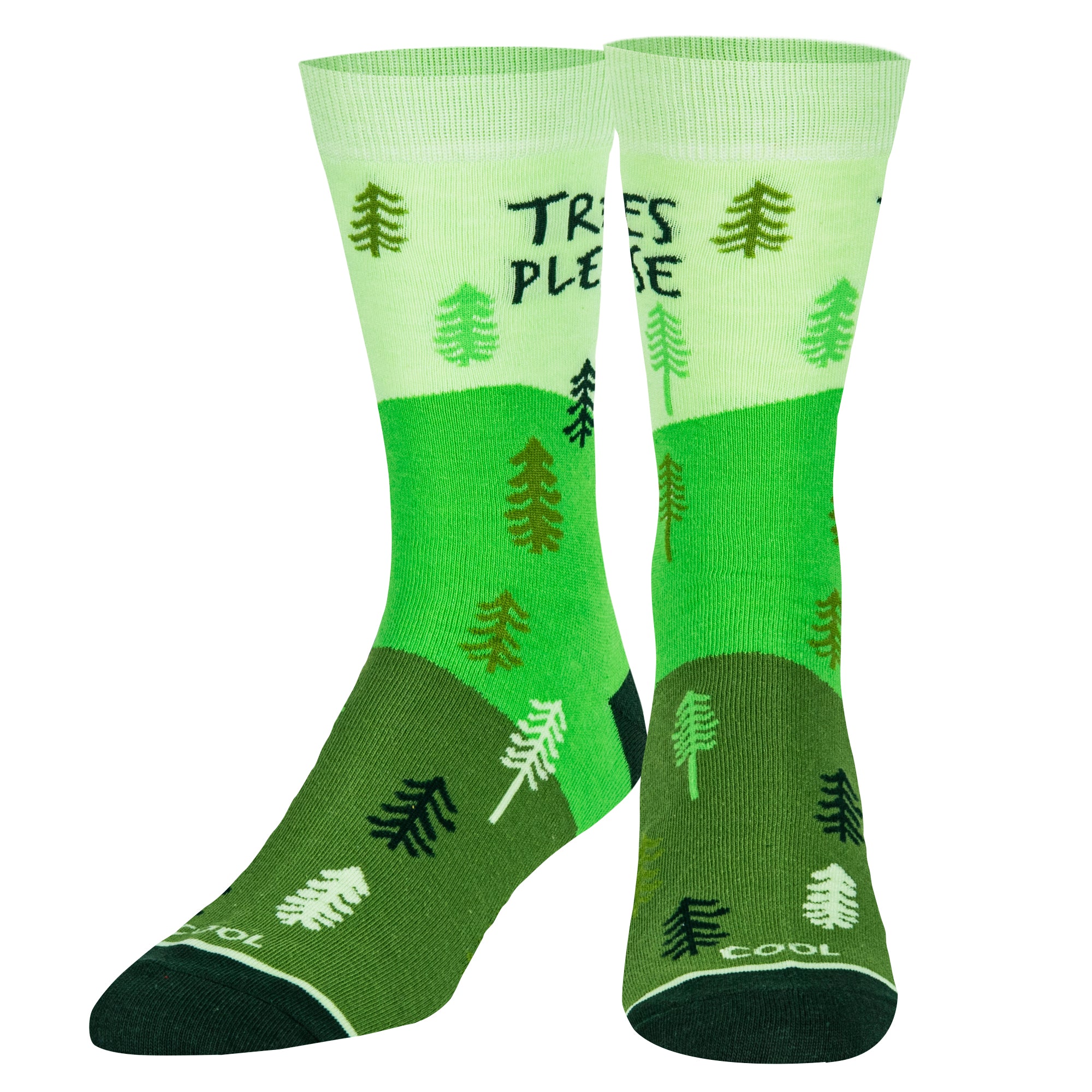 Trees Please Men's Crew Socks