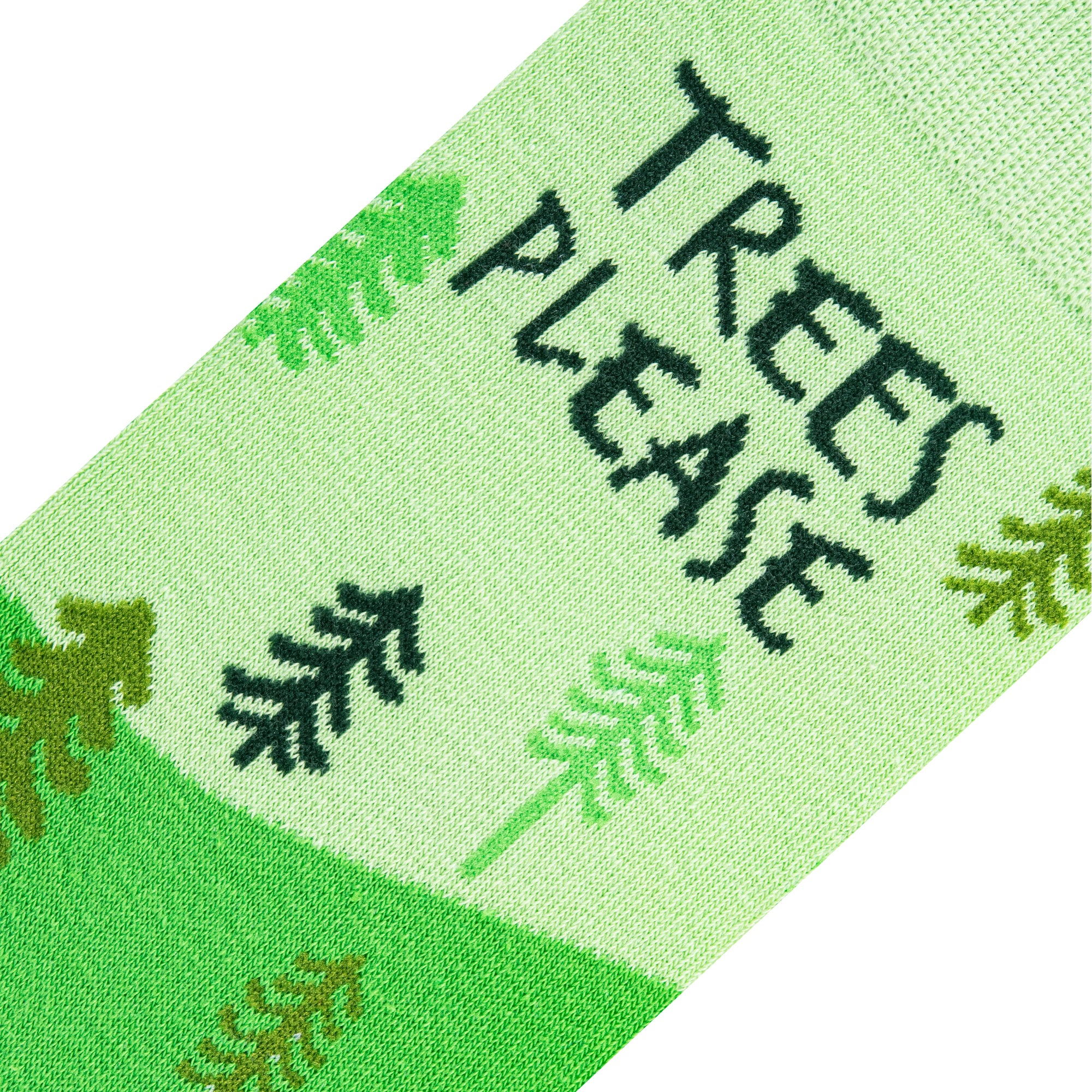 Trees Please Men's Crew Socks