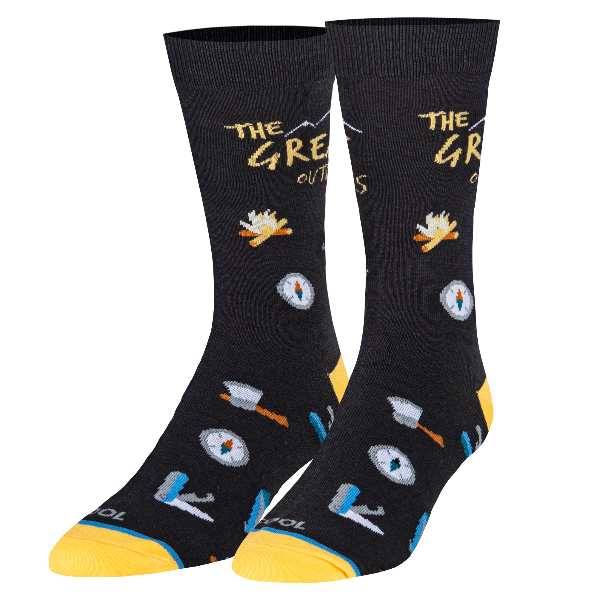 The Great Outdoors Men's Crew Socks