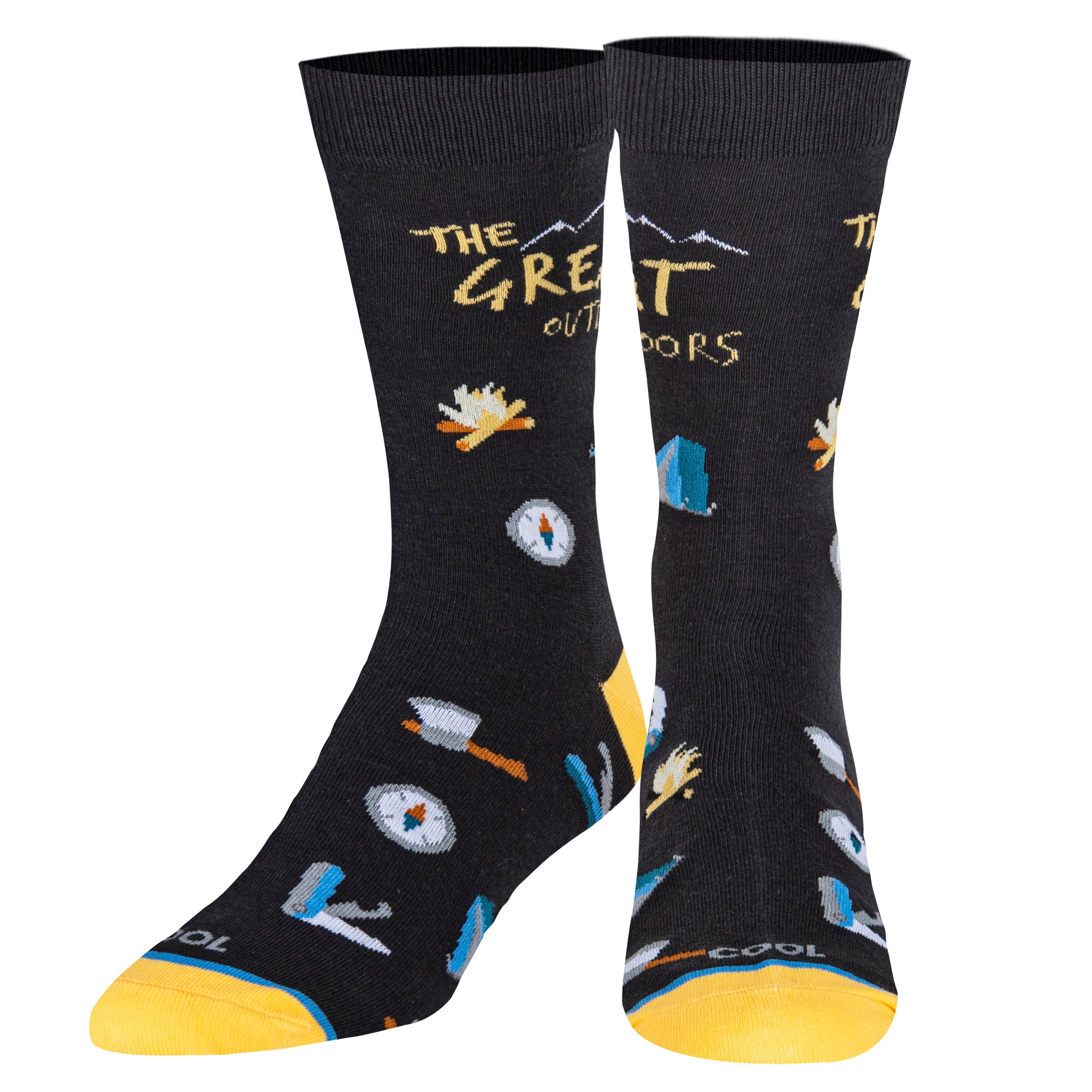 The Great Outdoors Men's Crew Socks