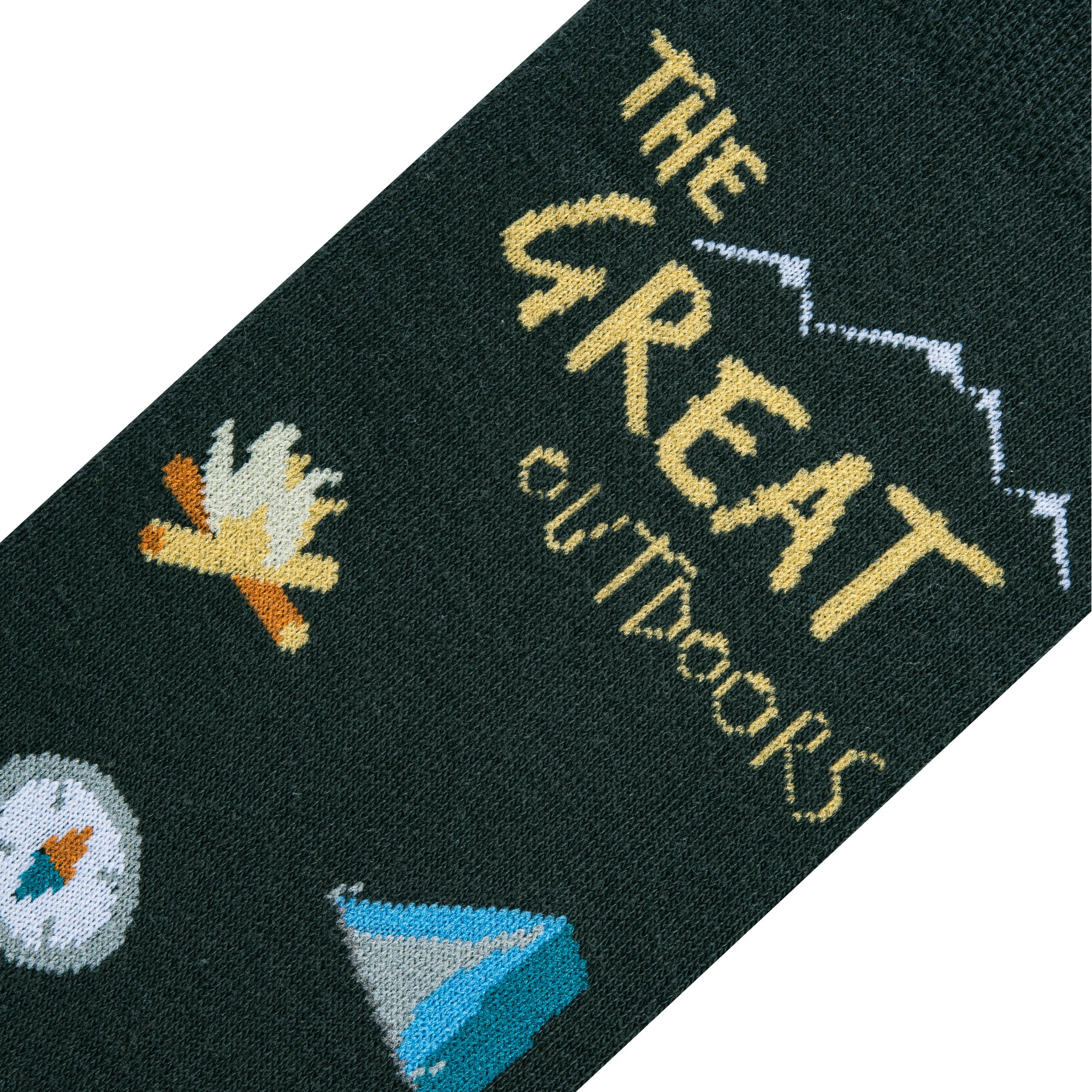 The Great Outdoors Men's Crew Socks