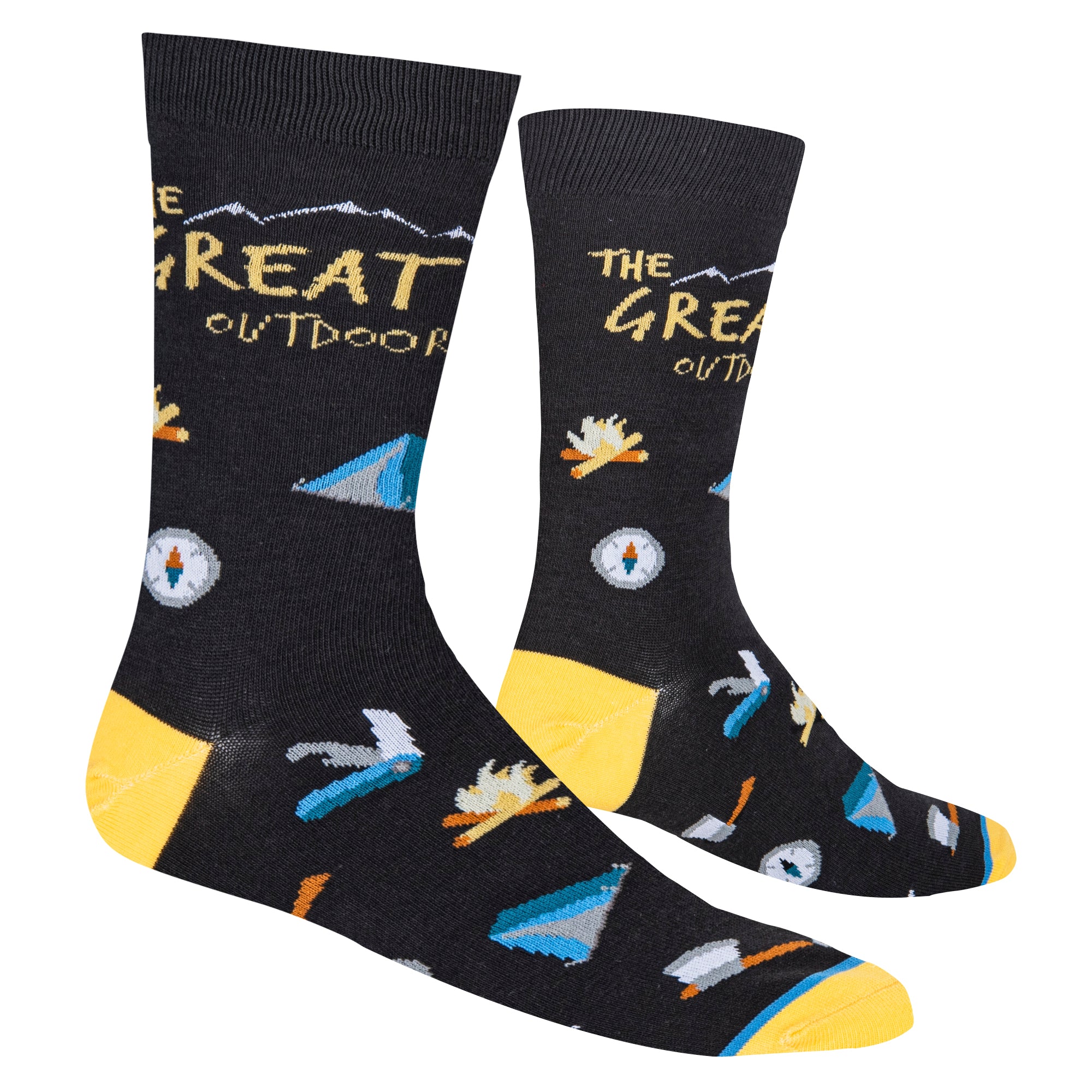 The Great Outdoors Men's Crew Socks