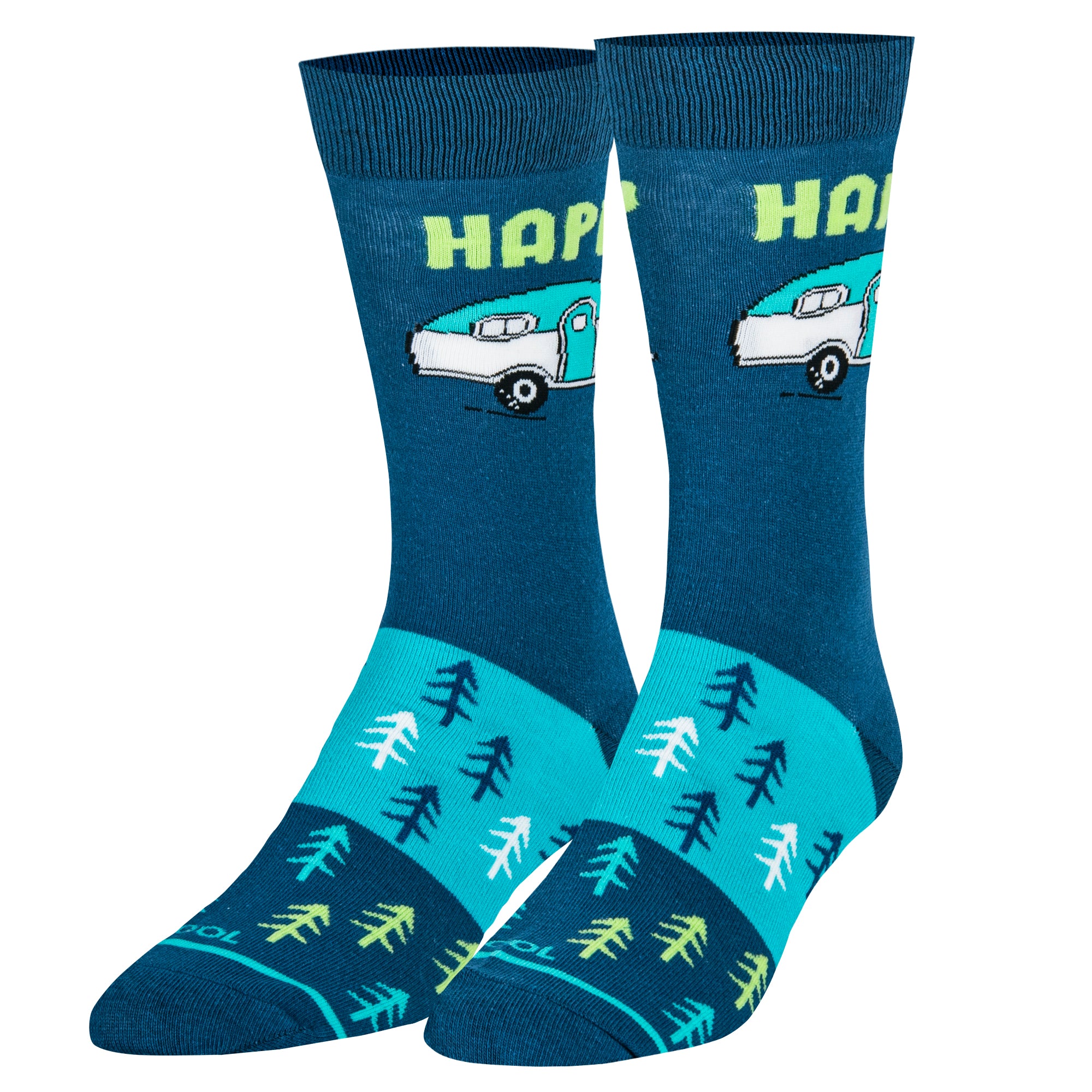 Happy Camper Men's Crew Socks