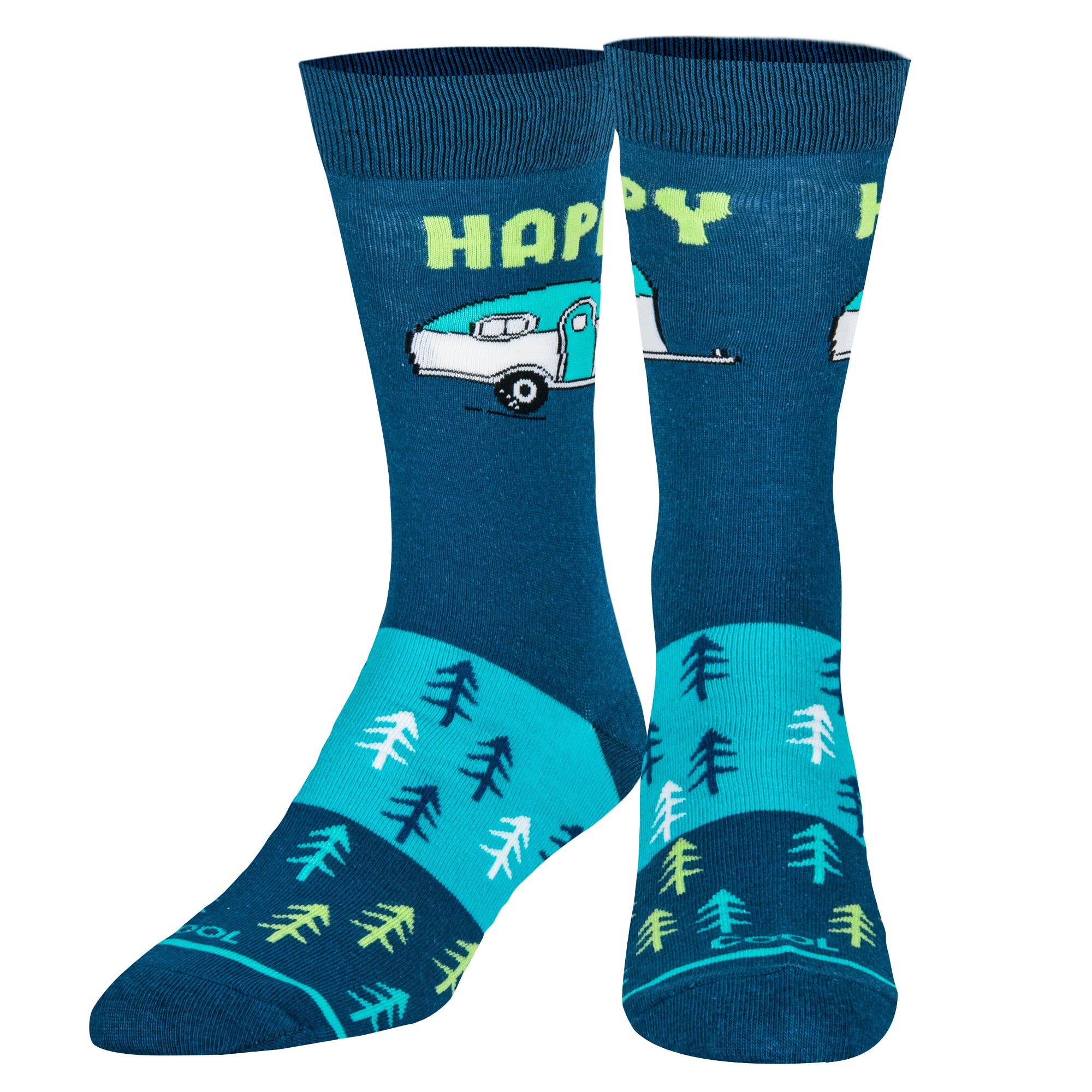 Happy Camper Men's Crew Socks