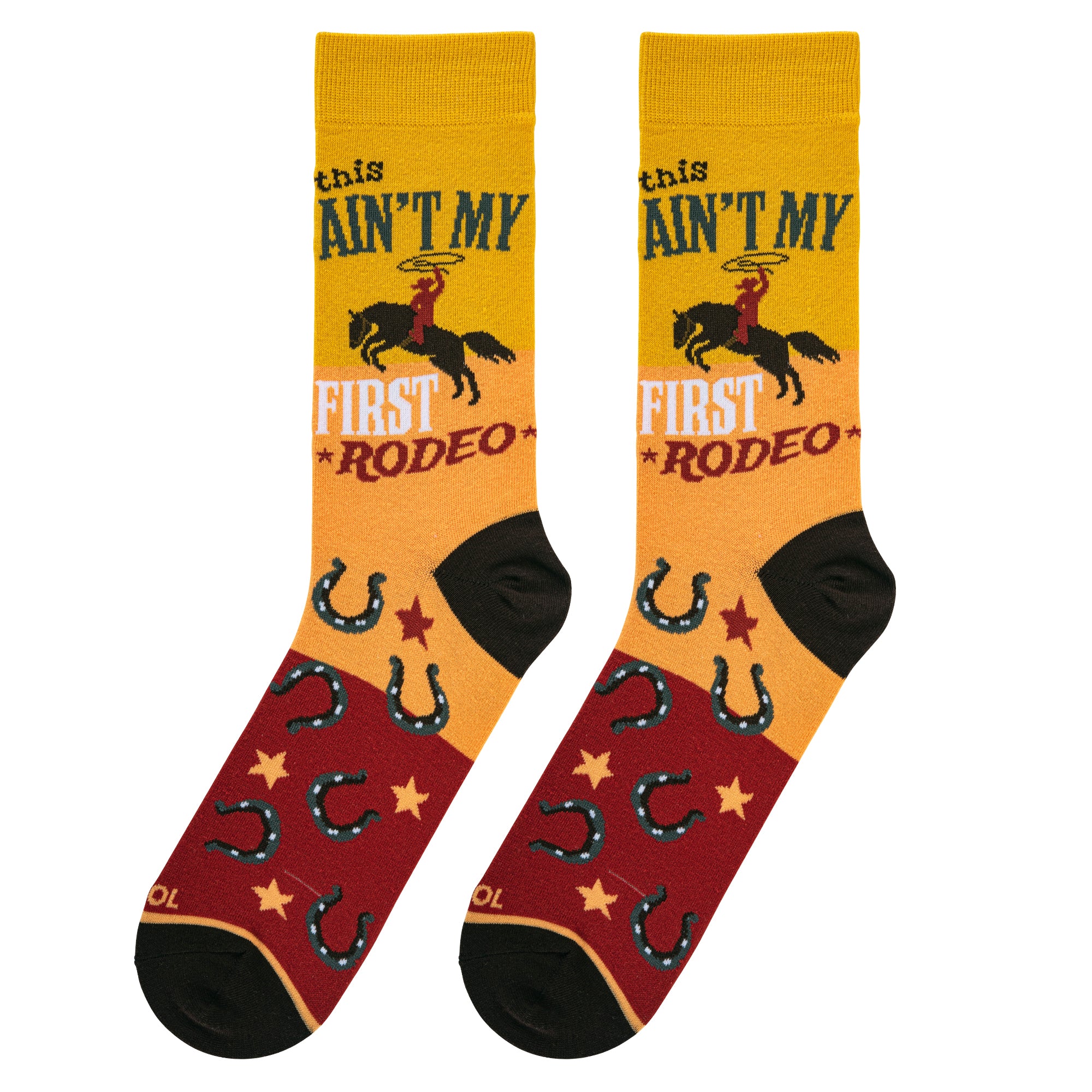 First Rodeo Men's Crew Socks