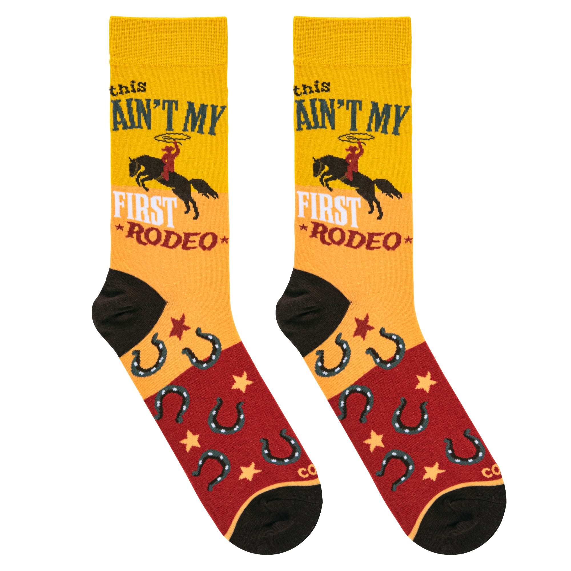 First Rodeo Men's Crew Socks