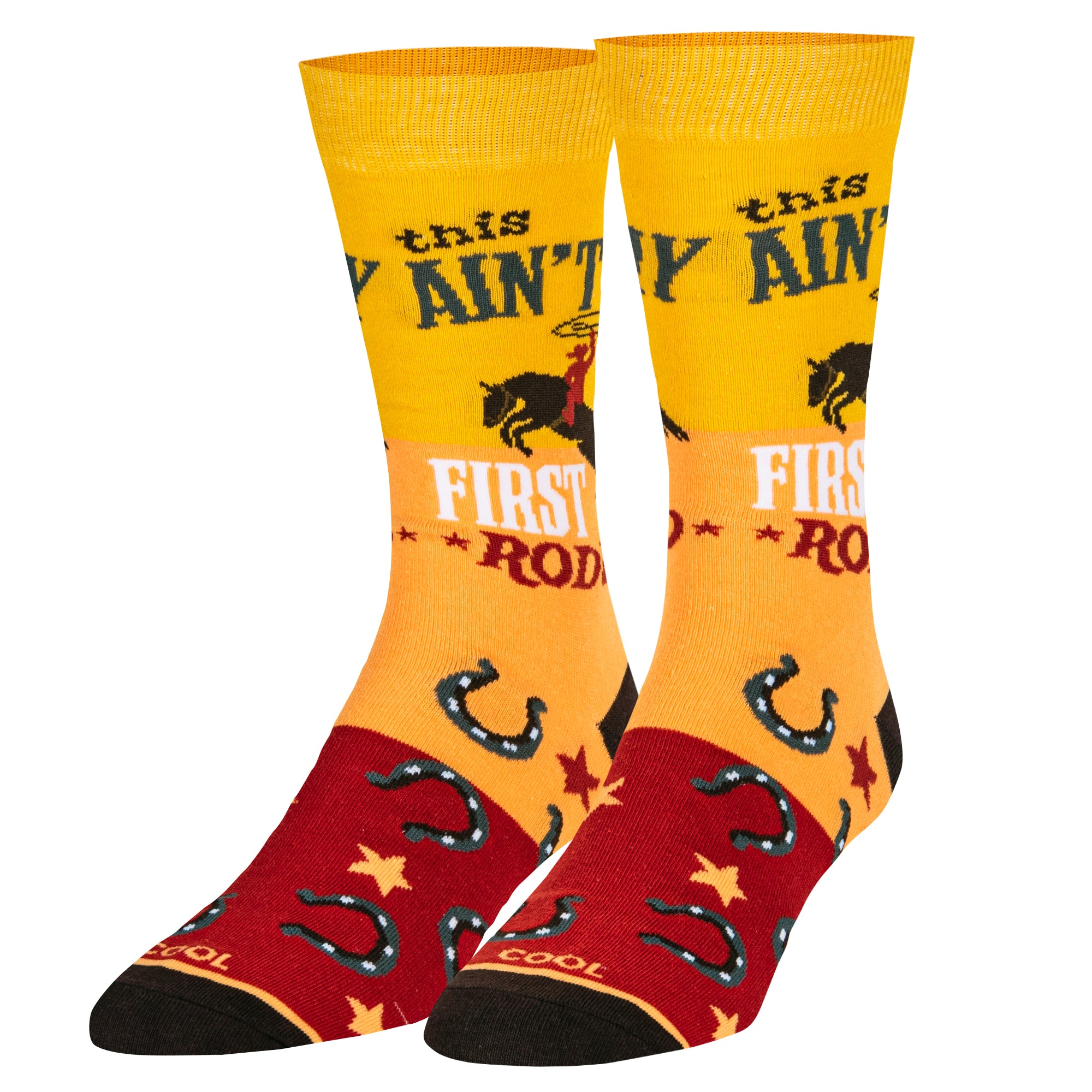 First Rodeo Men's Crew Socks