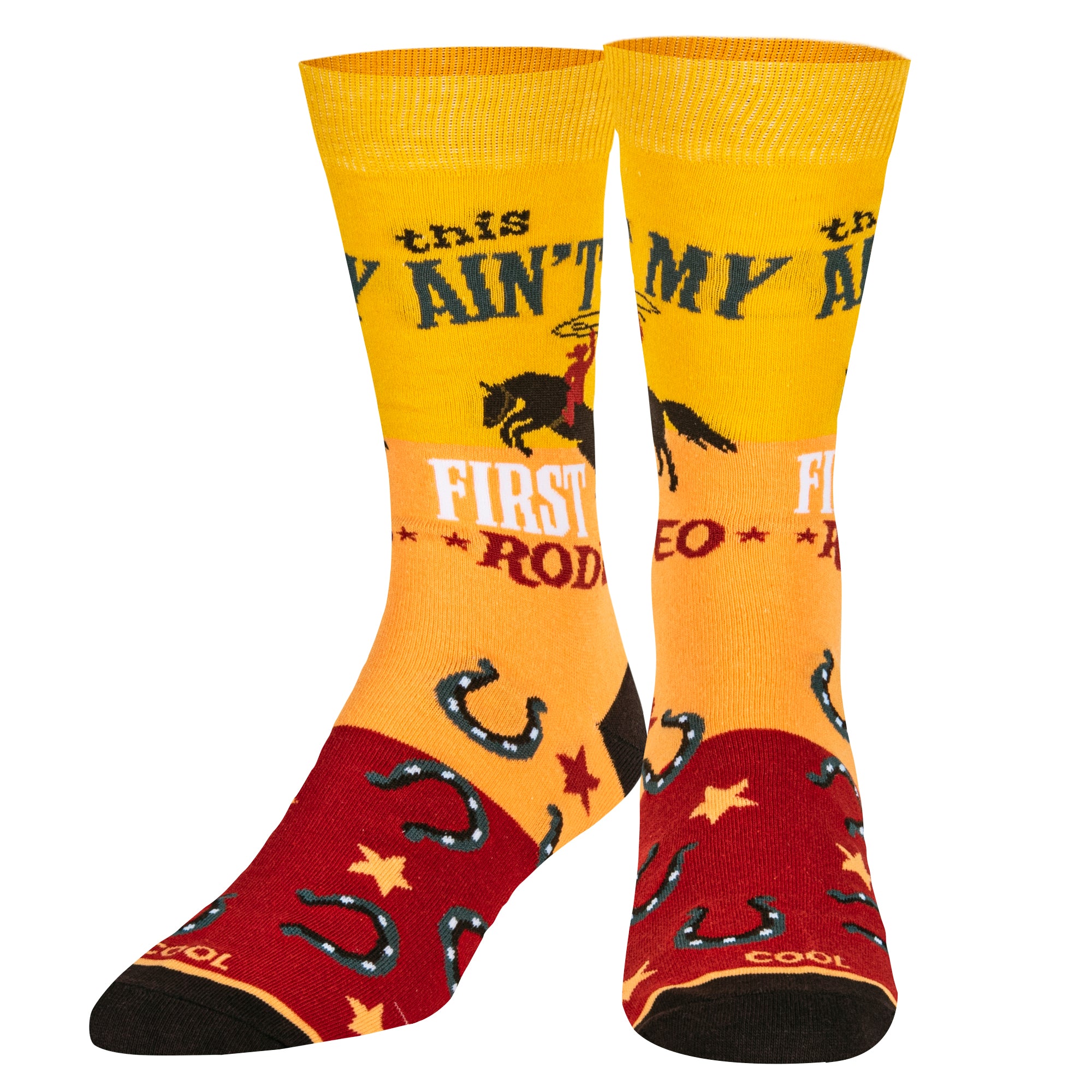 First Rodeo Men's Crew Socks