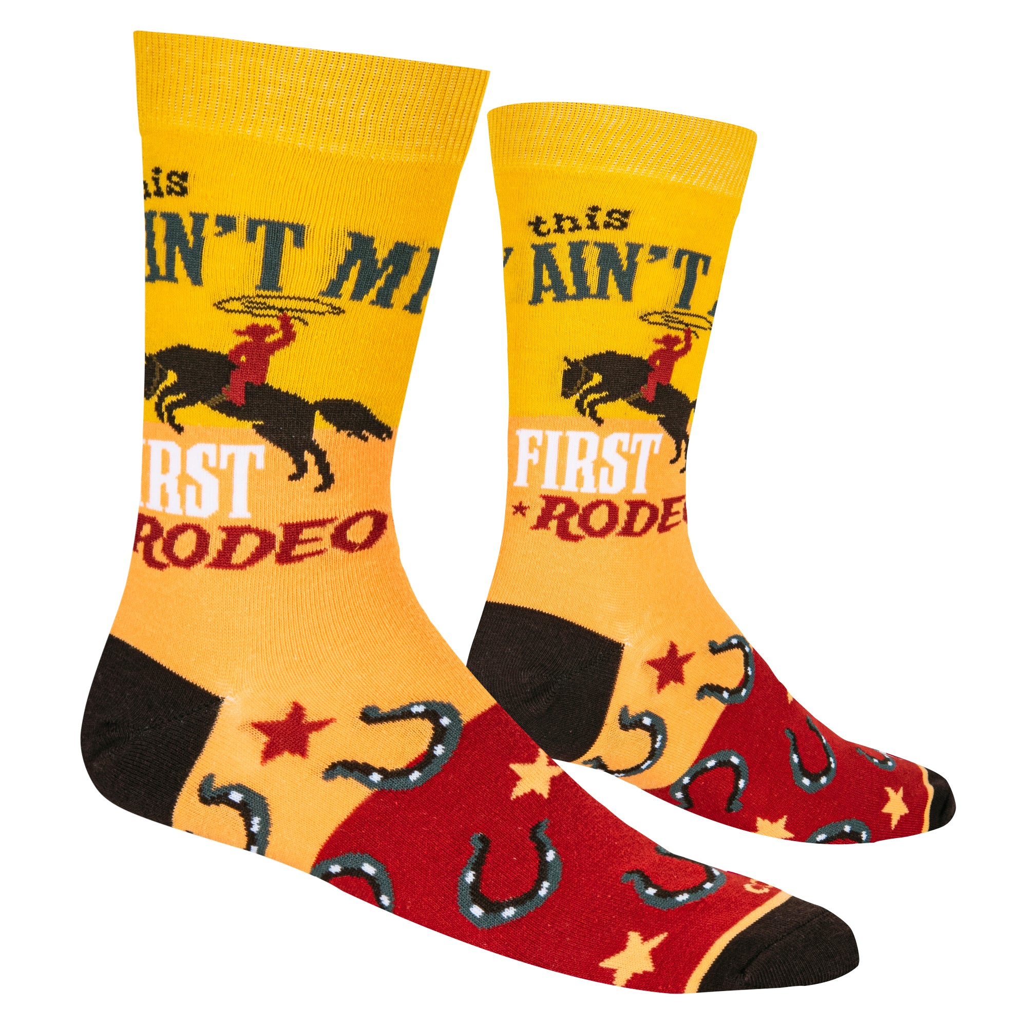 First Rodeo Men's Crew Socks