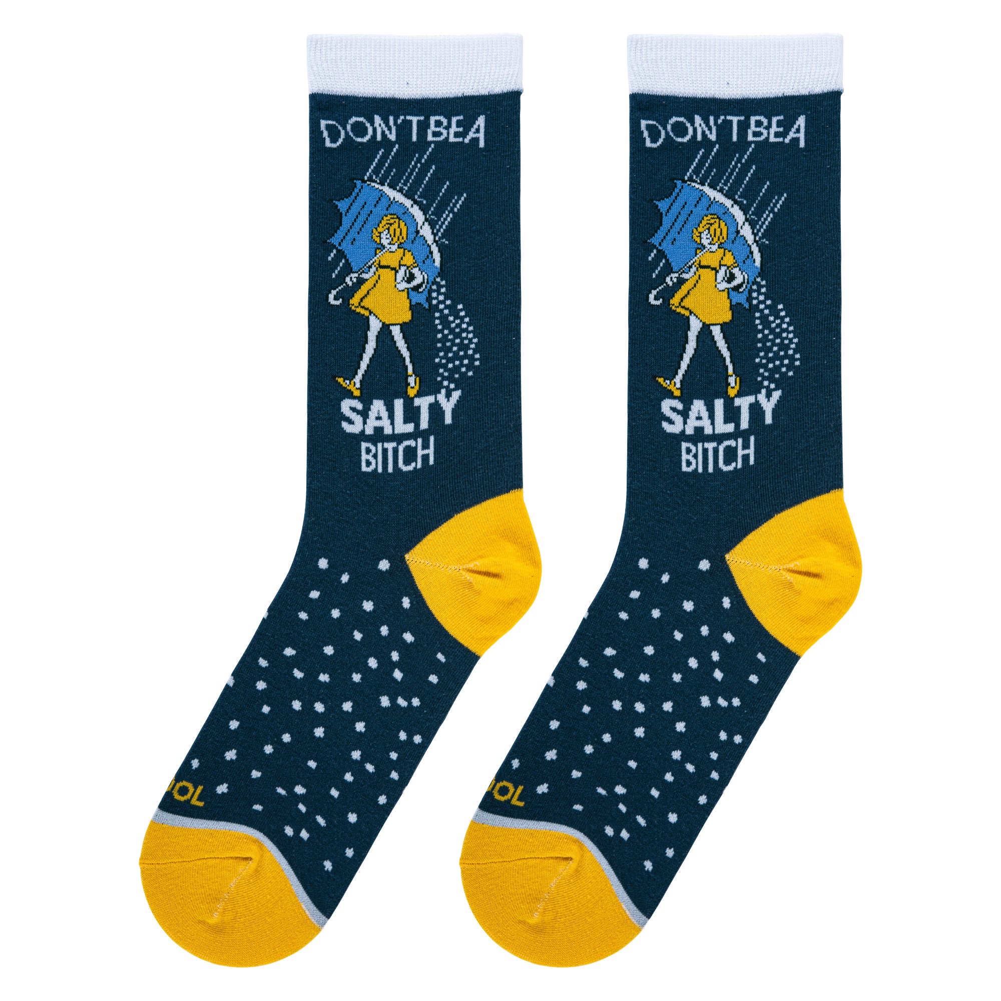 Salty Bitch Women's Crew Socks