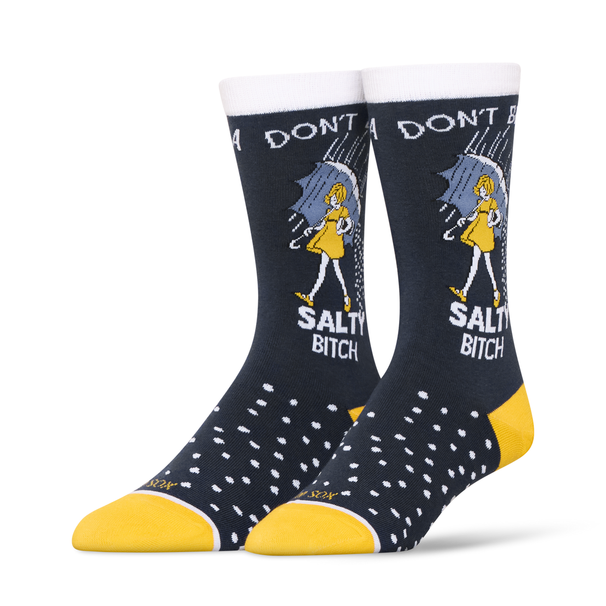 Salty Bitch Women's Crew Socks