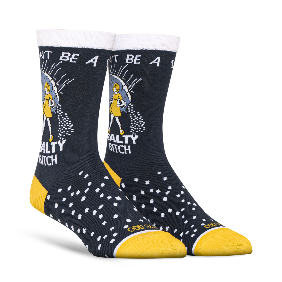 Salty Bitch Women's Crew Socks