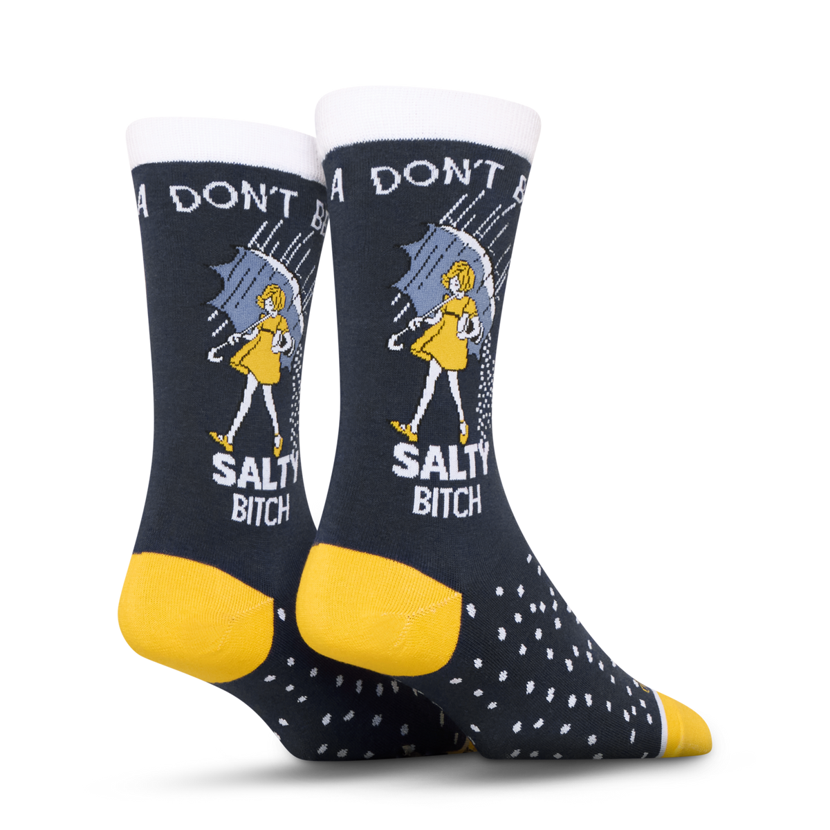 Salty Bitch Women's Crew Socks
