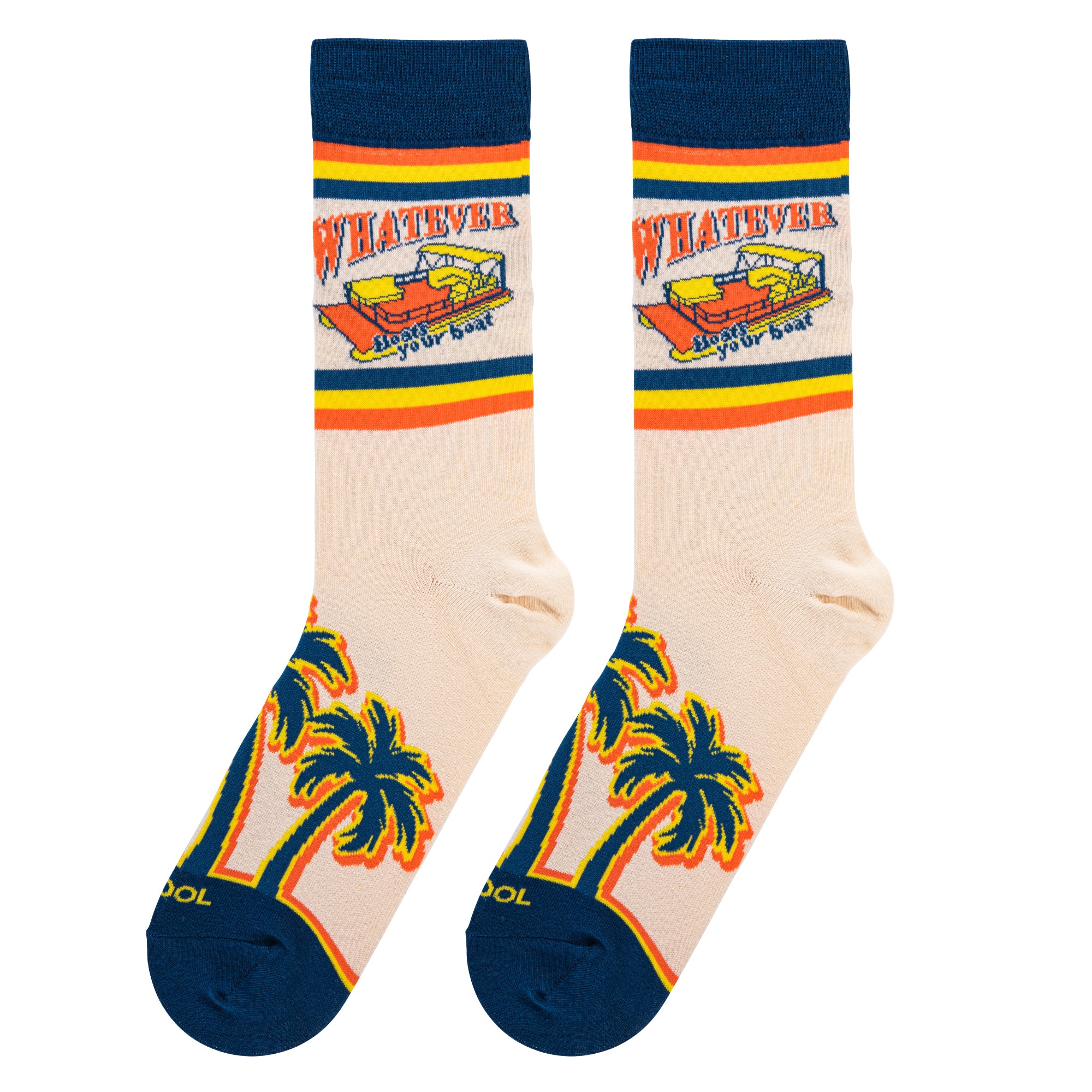 Floats Your Boat Men's Crew Socks