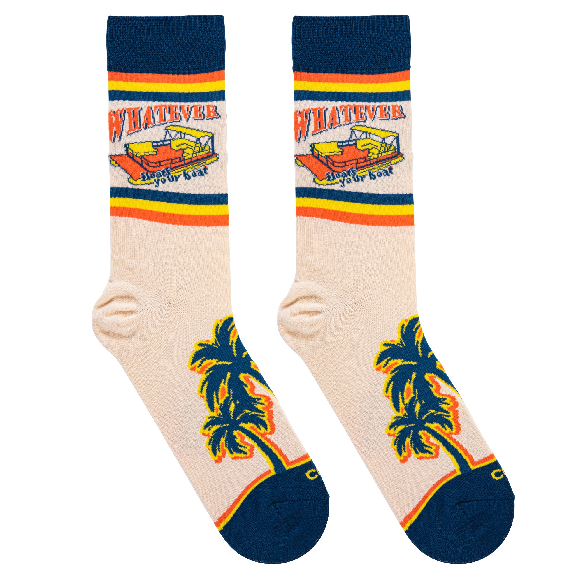 Floats Your Boat Men's Crew Socks