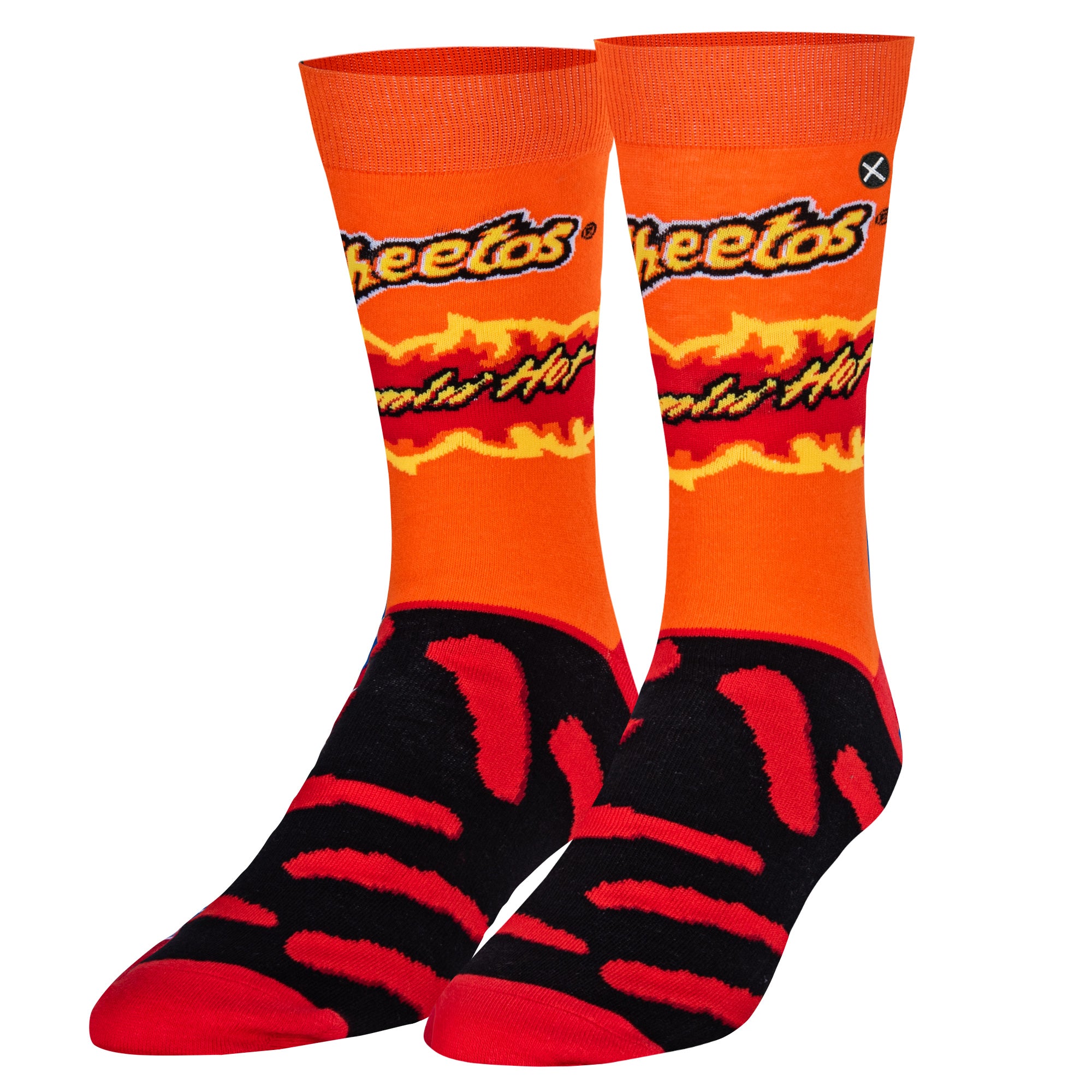 Flamin' Hot Cheetos Men's Crew Socks