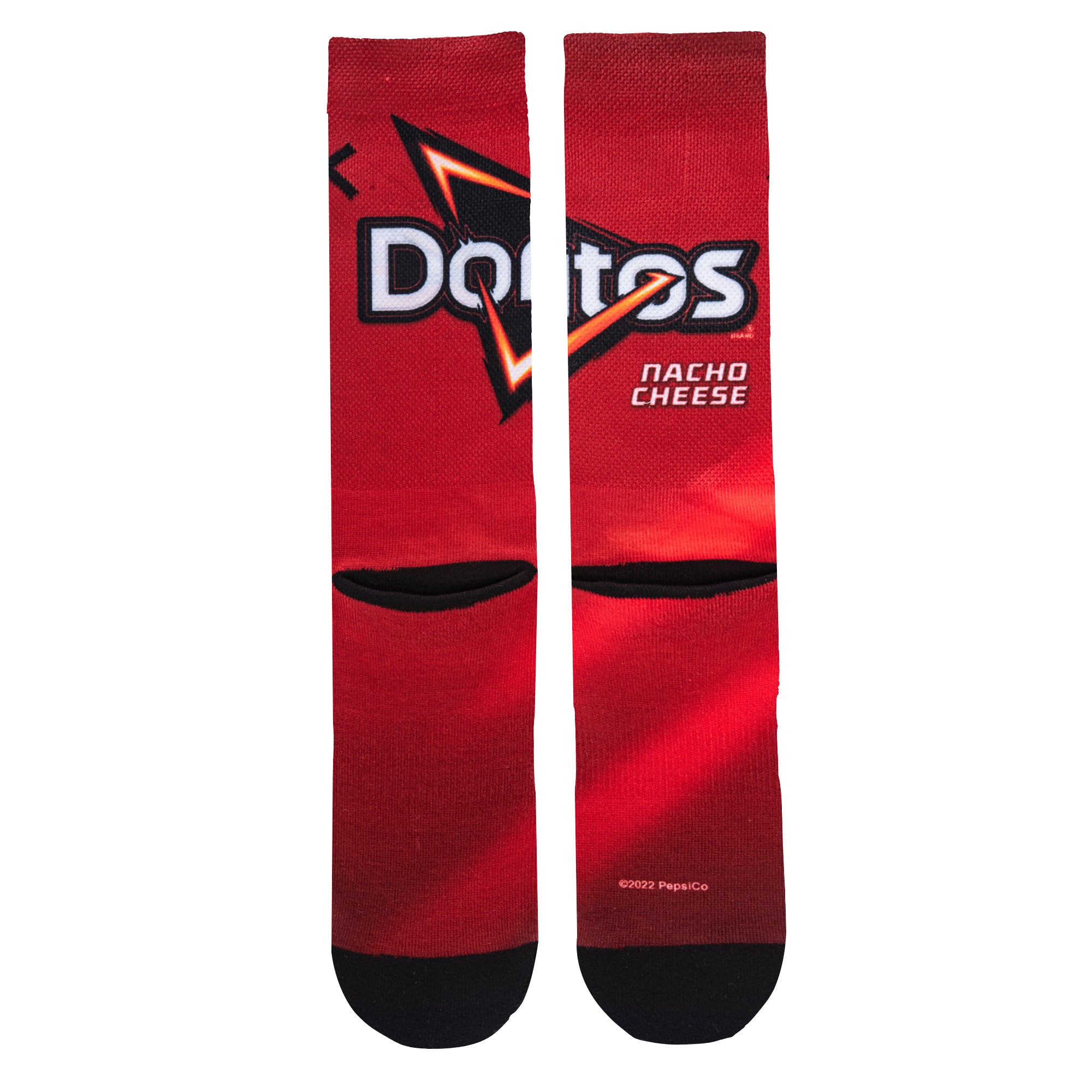 Doritos Nacho Cheese Men's Crew Socks