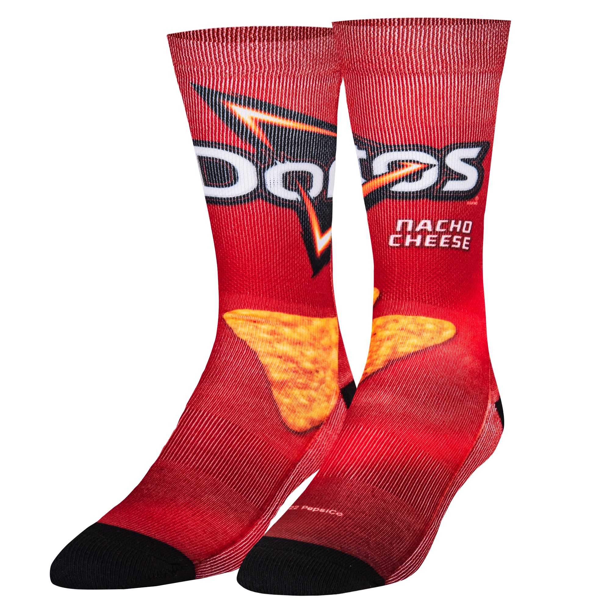 Doritos Nacho Cheese Men's Crew Socks