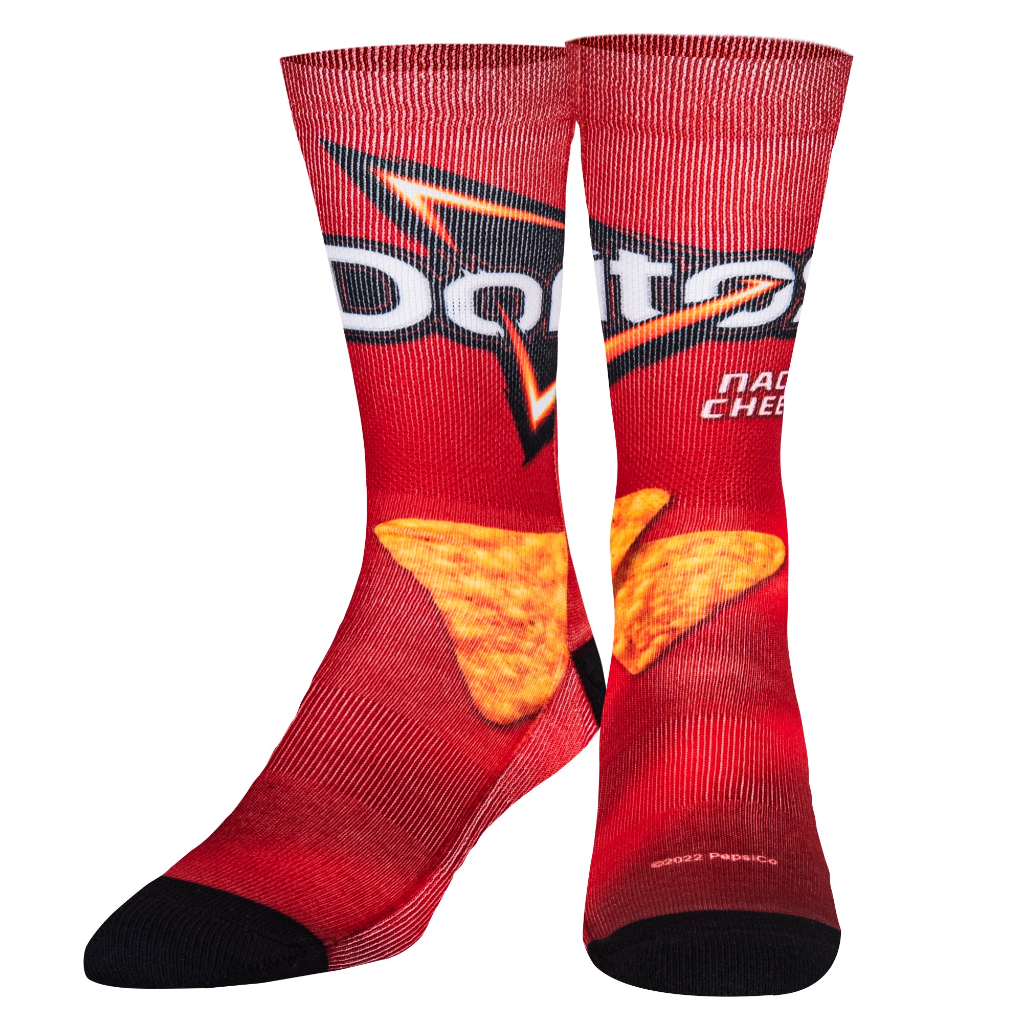 Doritos Nacho Cheese Men's Crew Socks