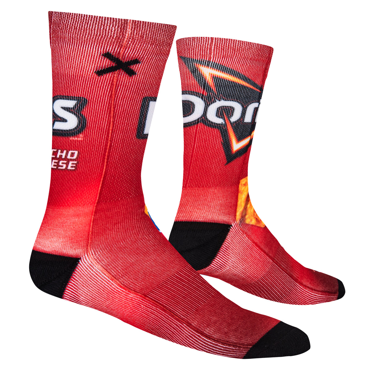 Doritos Nacho Cheese Men's Crew Socks
