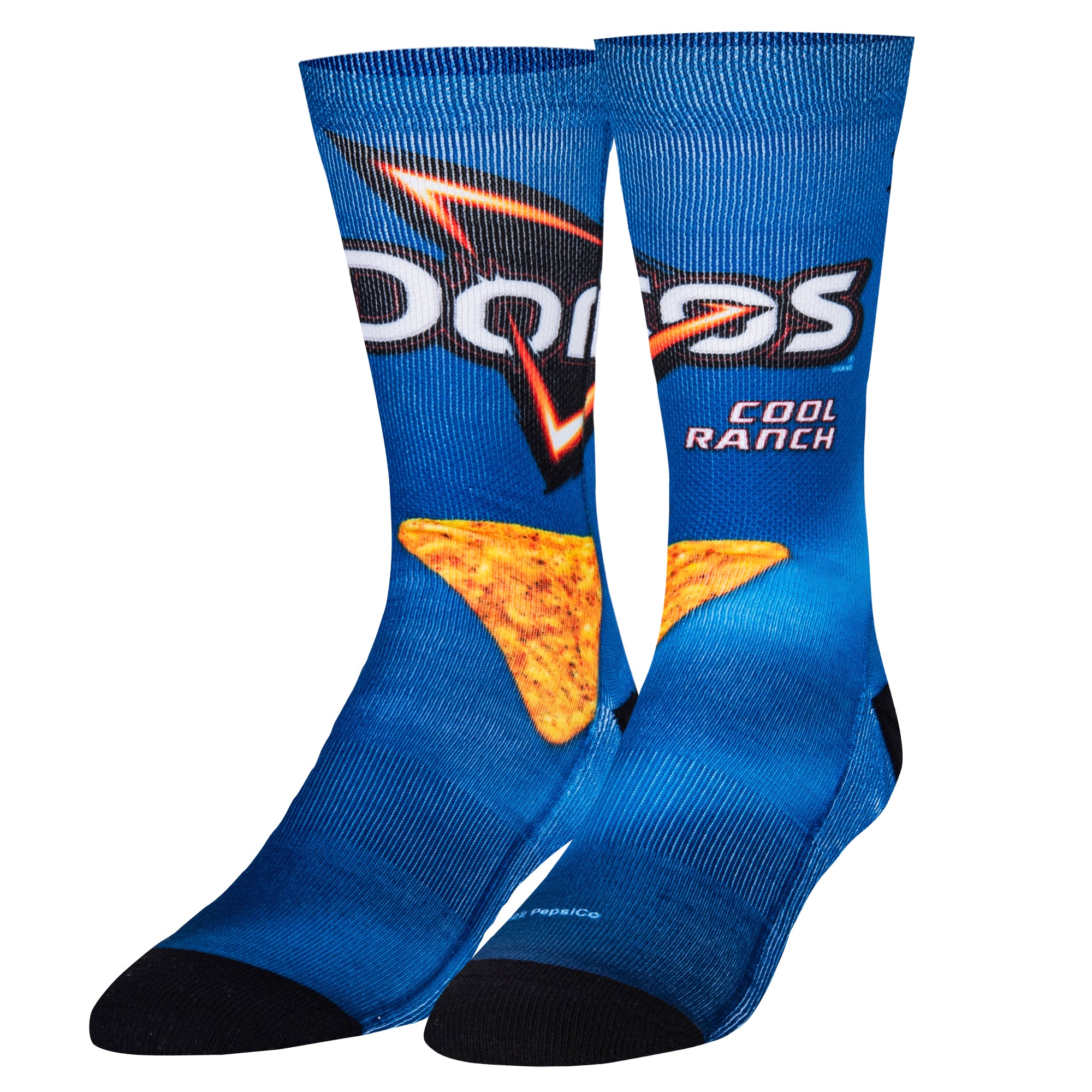 Doritos Cool Ranch Men's Crew Socks